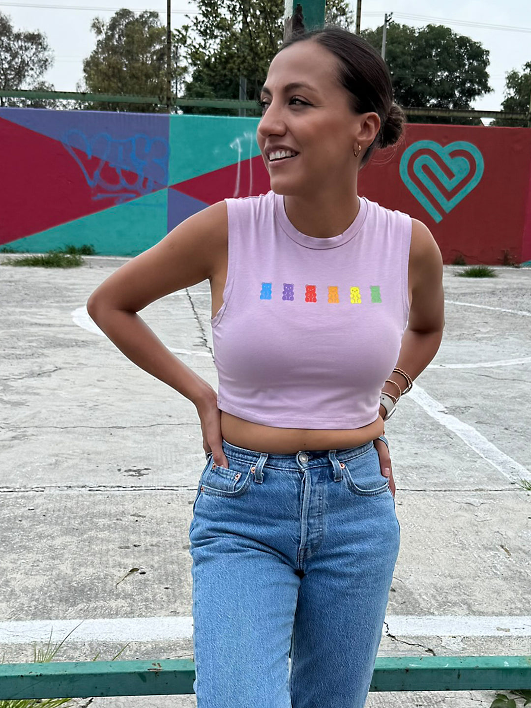 Crop Tank Panditas