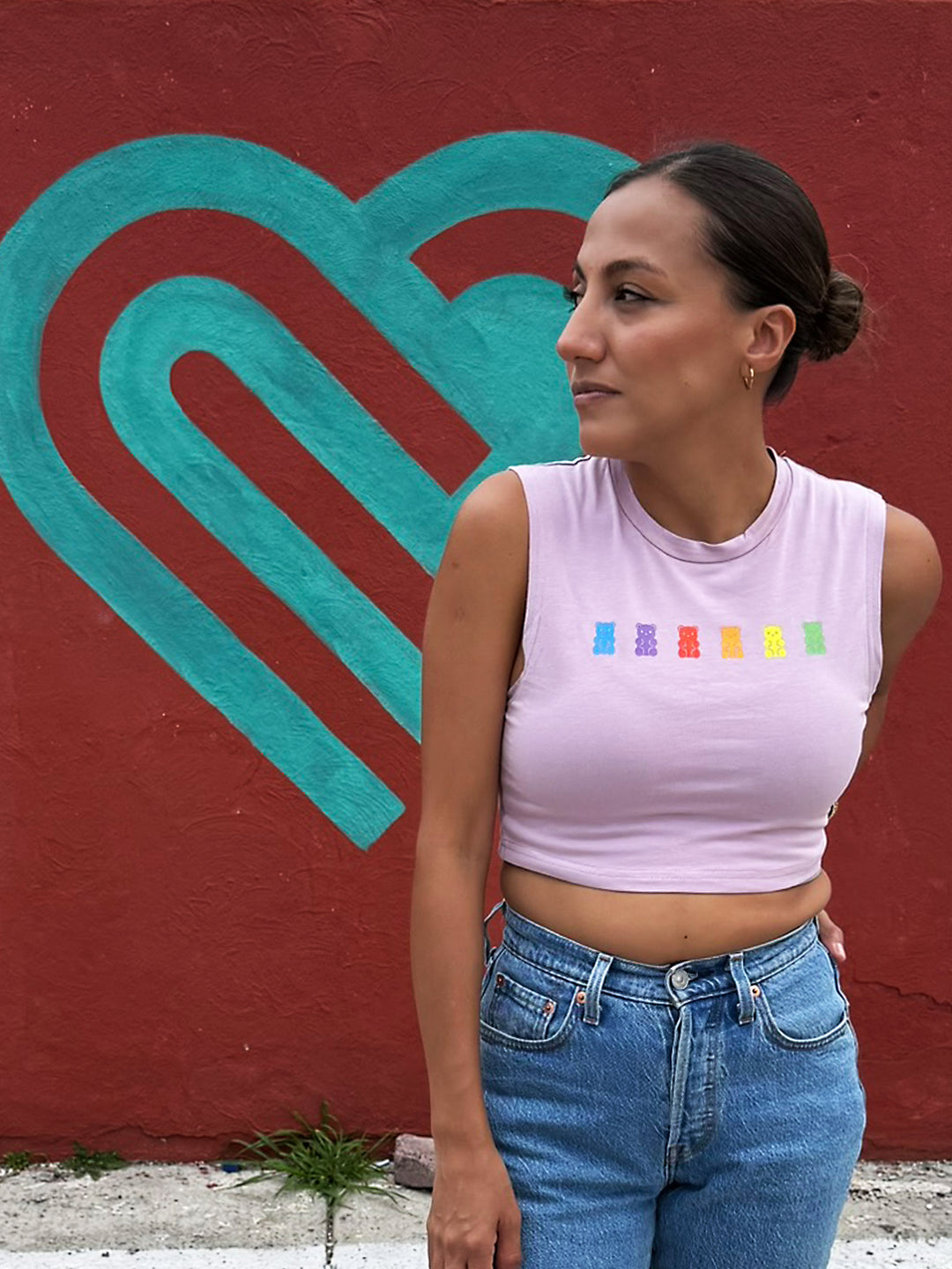 Crop Tank Panditas
