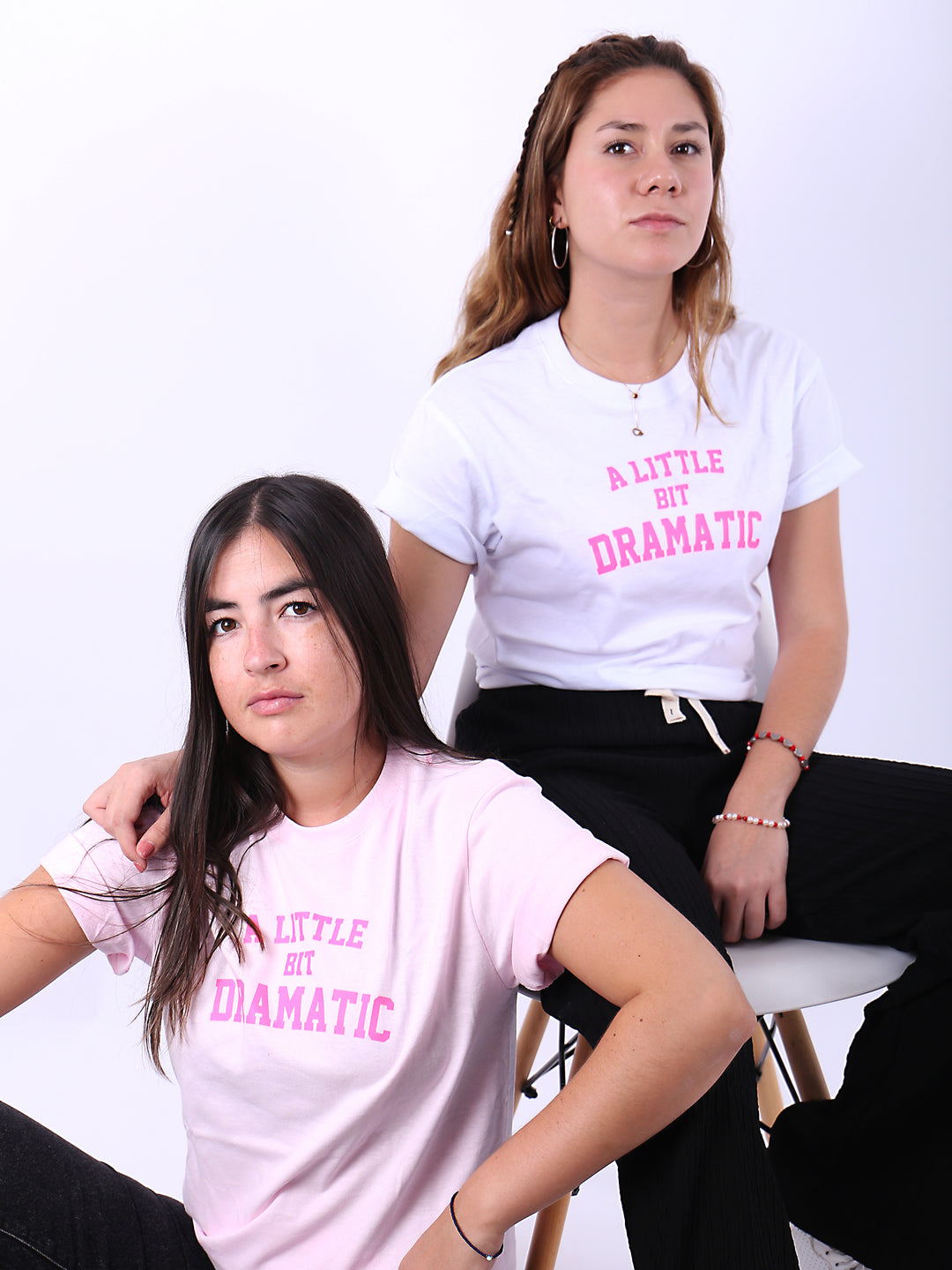 Playera A Little Bit Dramatic