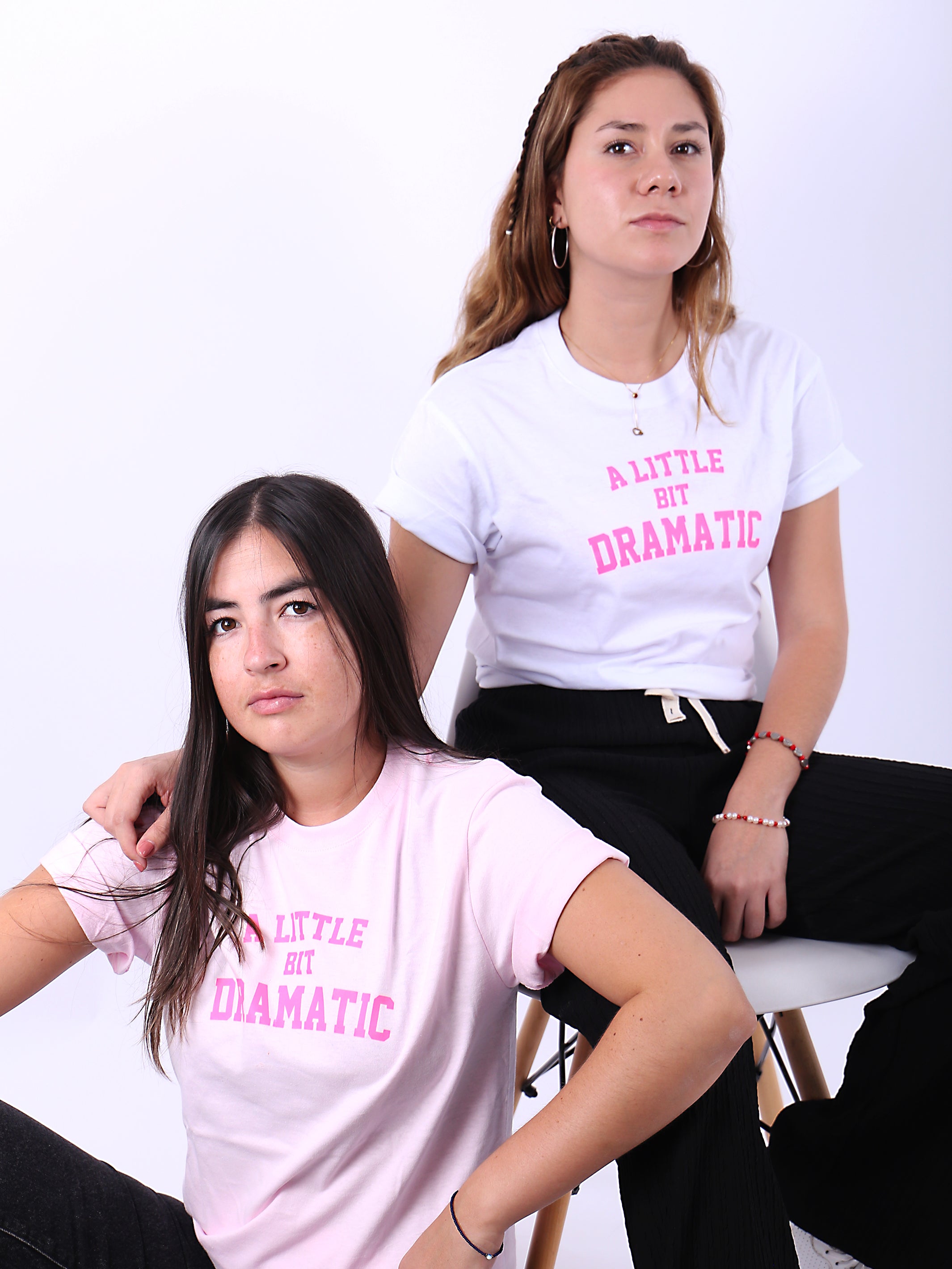 Playera A Little Bit Dramatic