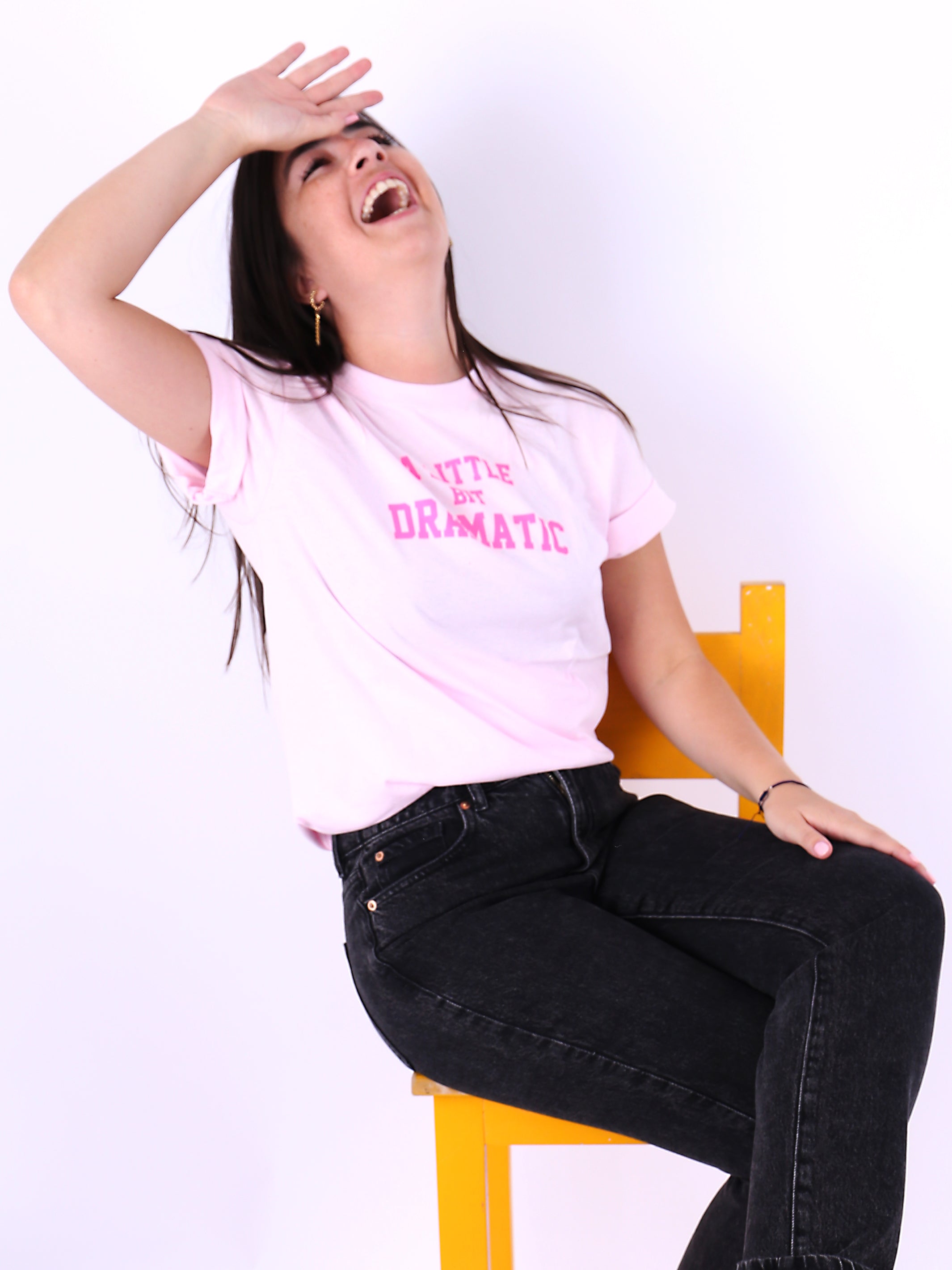 Playera A Little Bit Dramatic