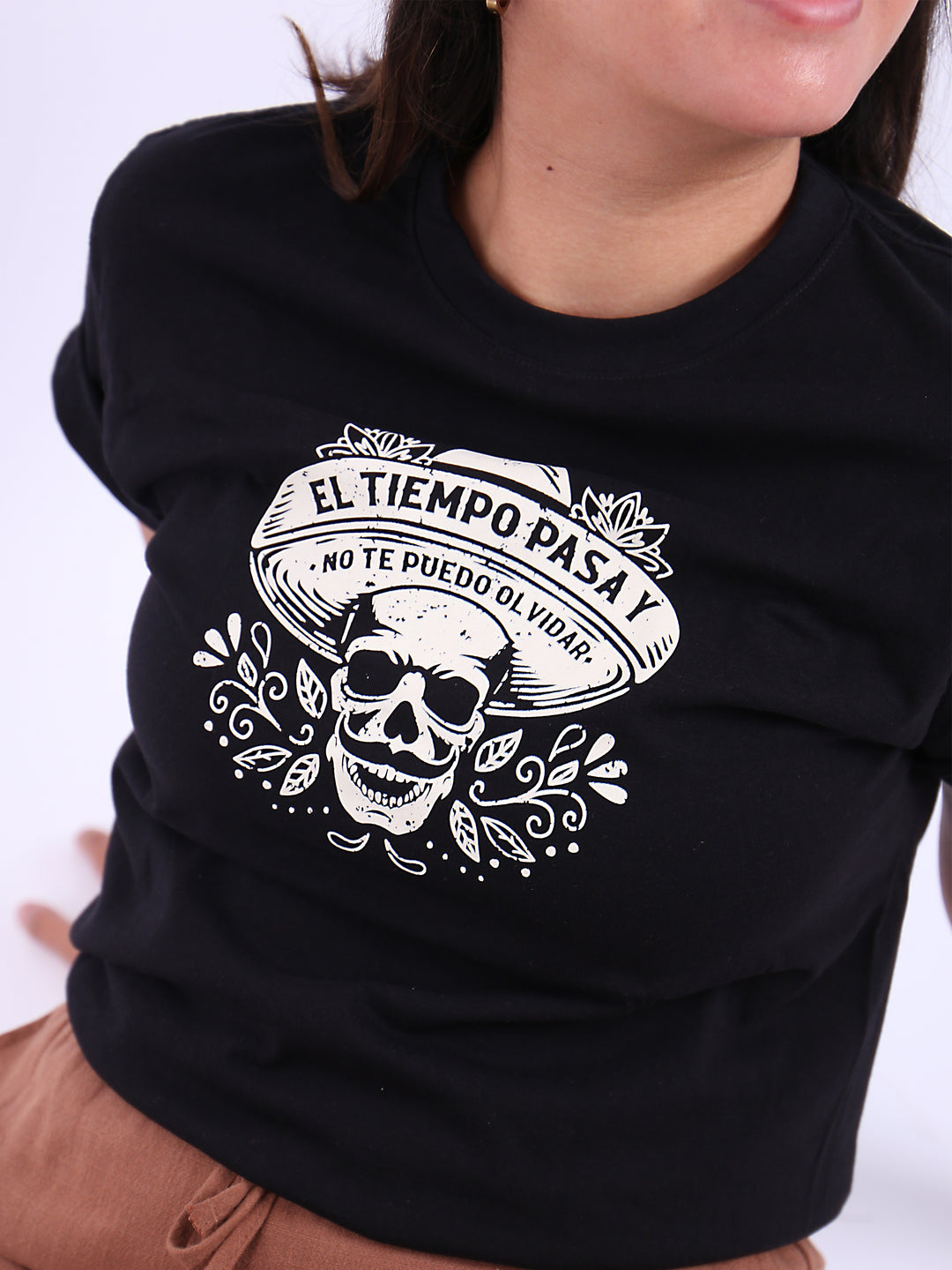 Playera El Tiempo Pasa