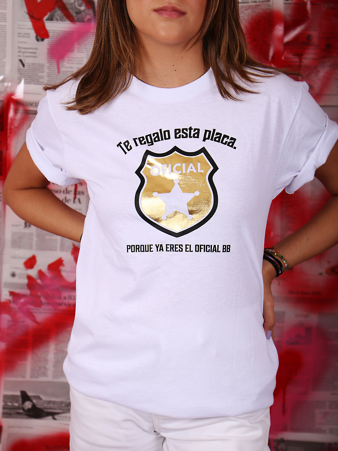 Playera El Oficial