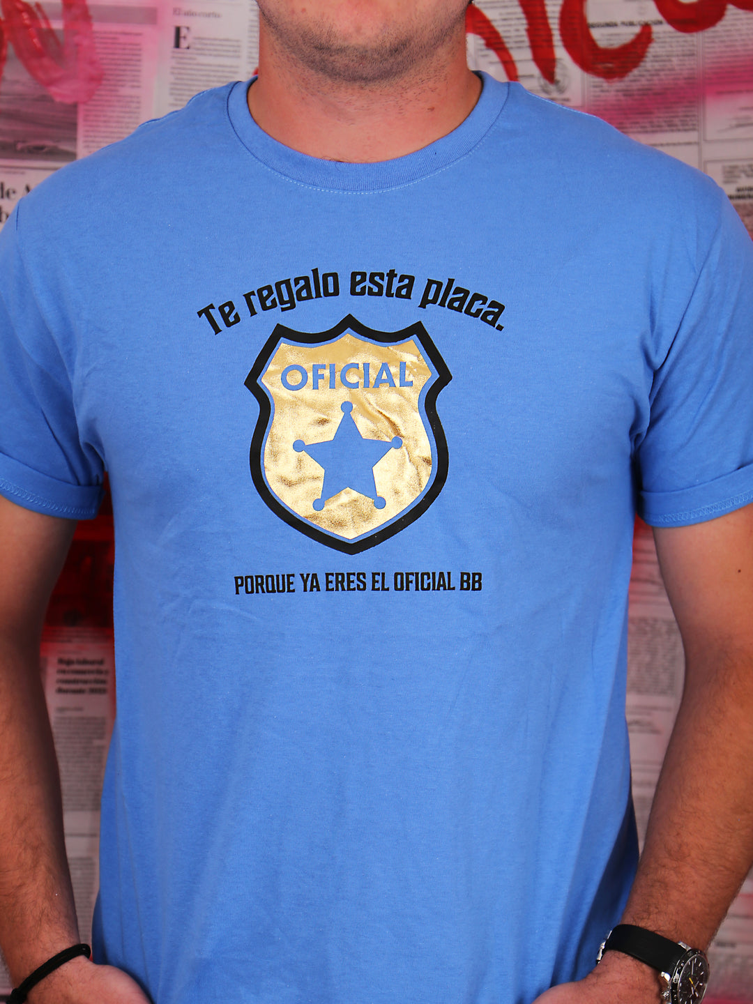Playera El Oficial