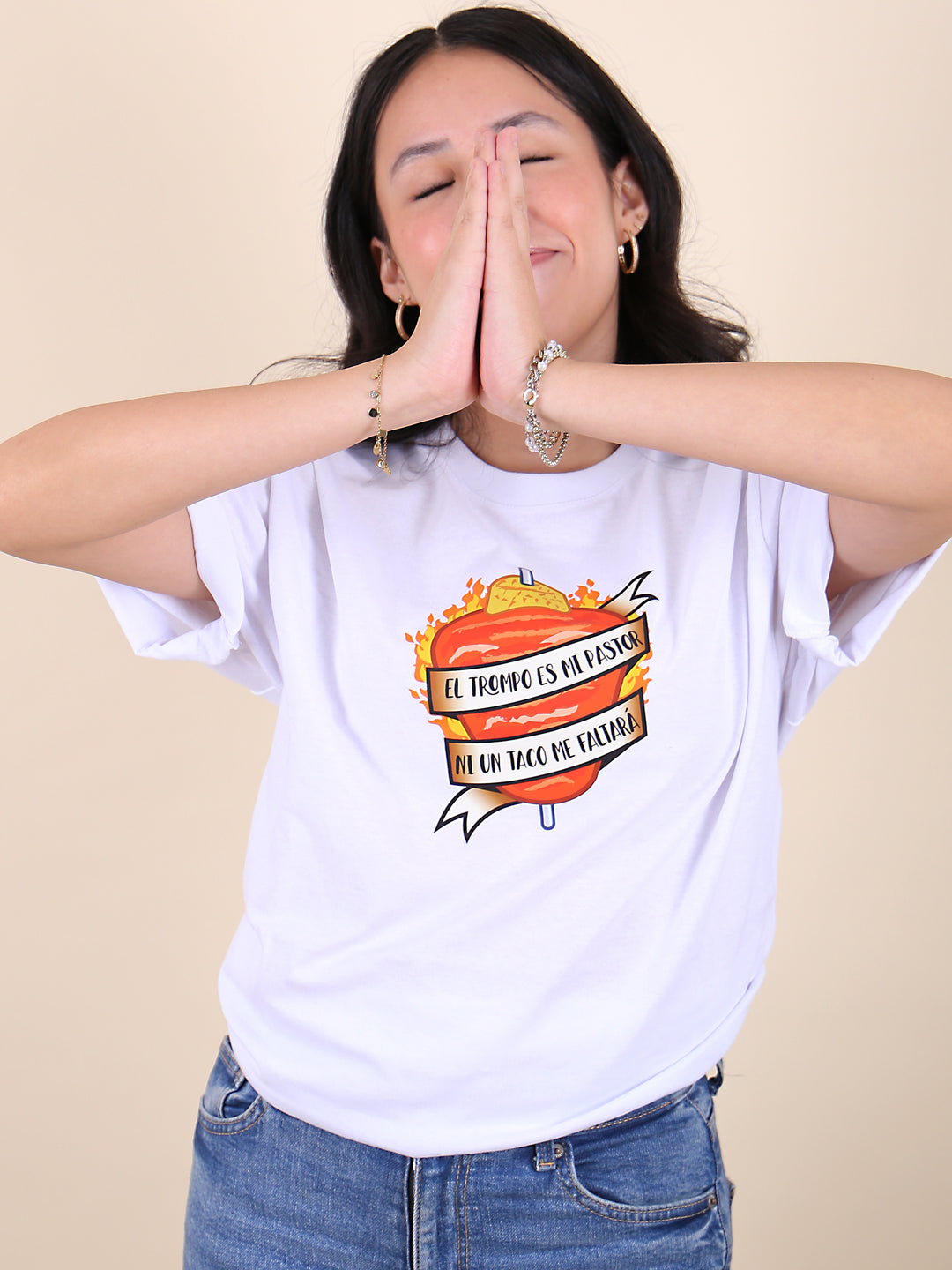Playera El Trompo Es Mi Pastor