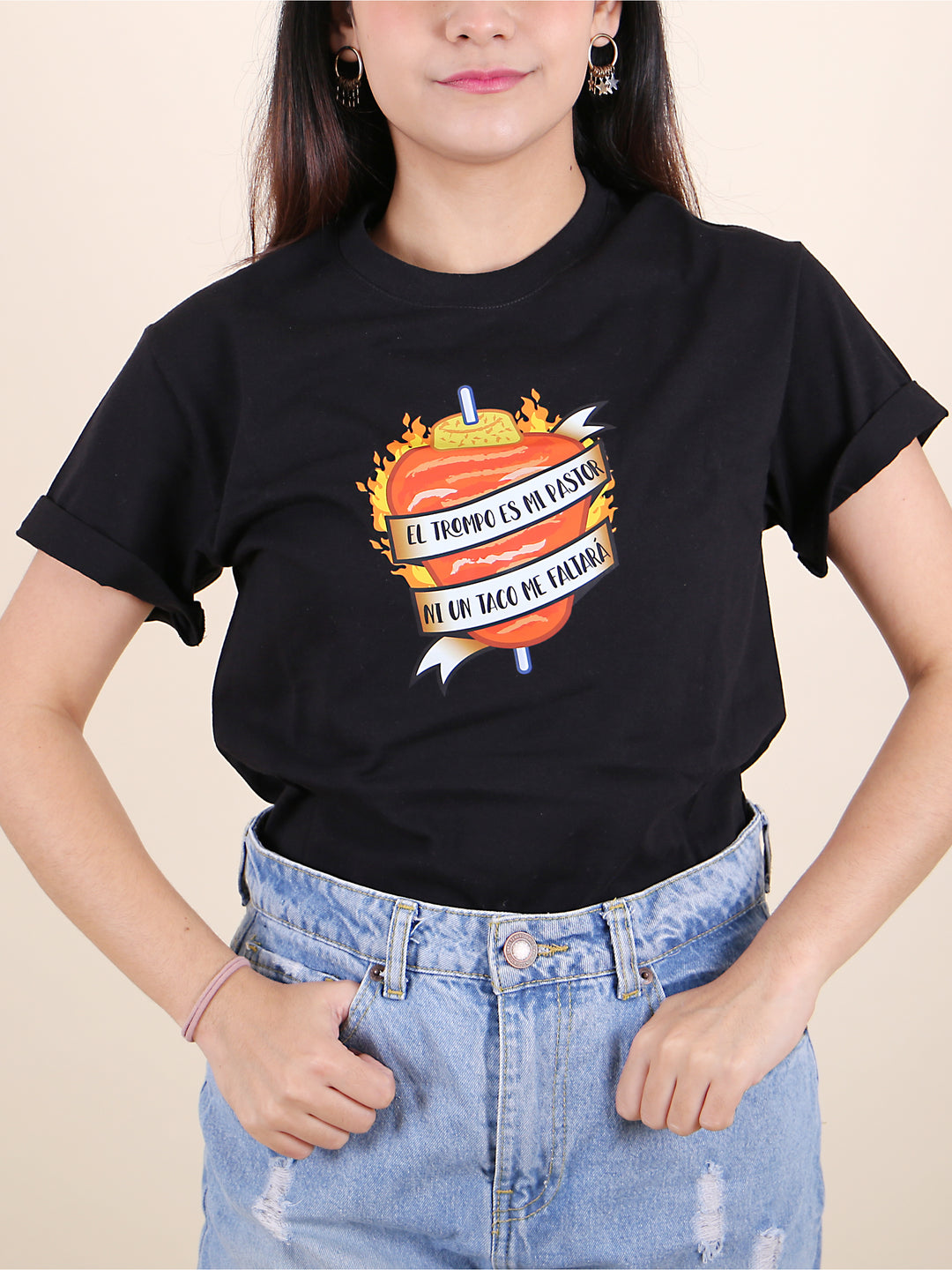 Playera El Trompo Es Mi Pastor