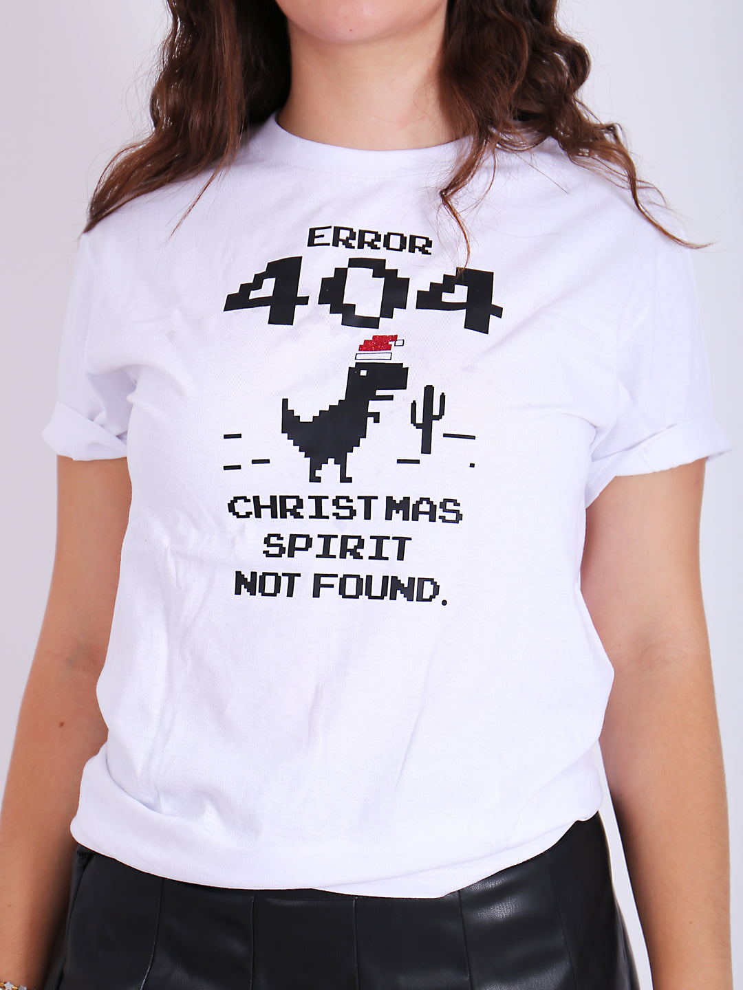 Playera Error 404