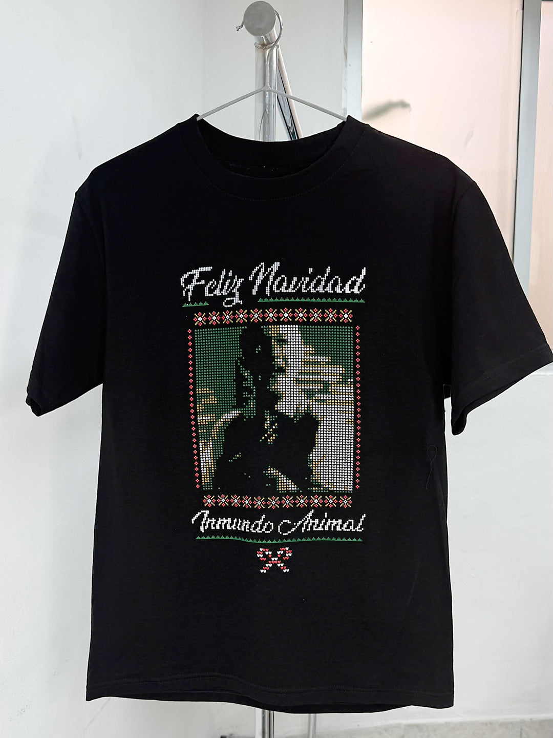 Playera Feliz Navidad Inmundo Animal