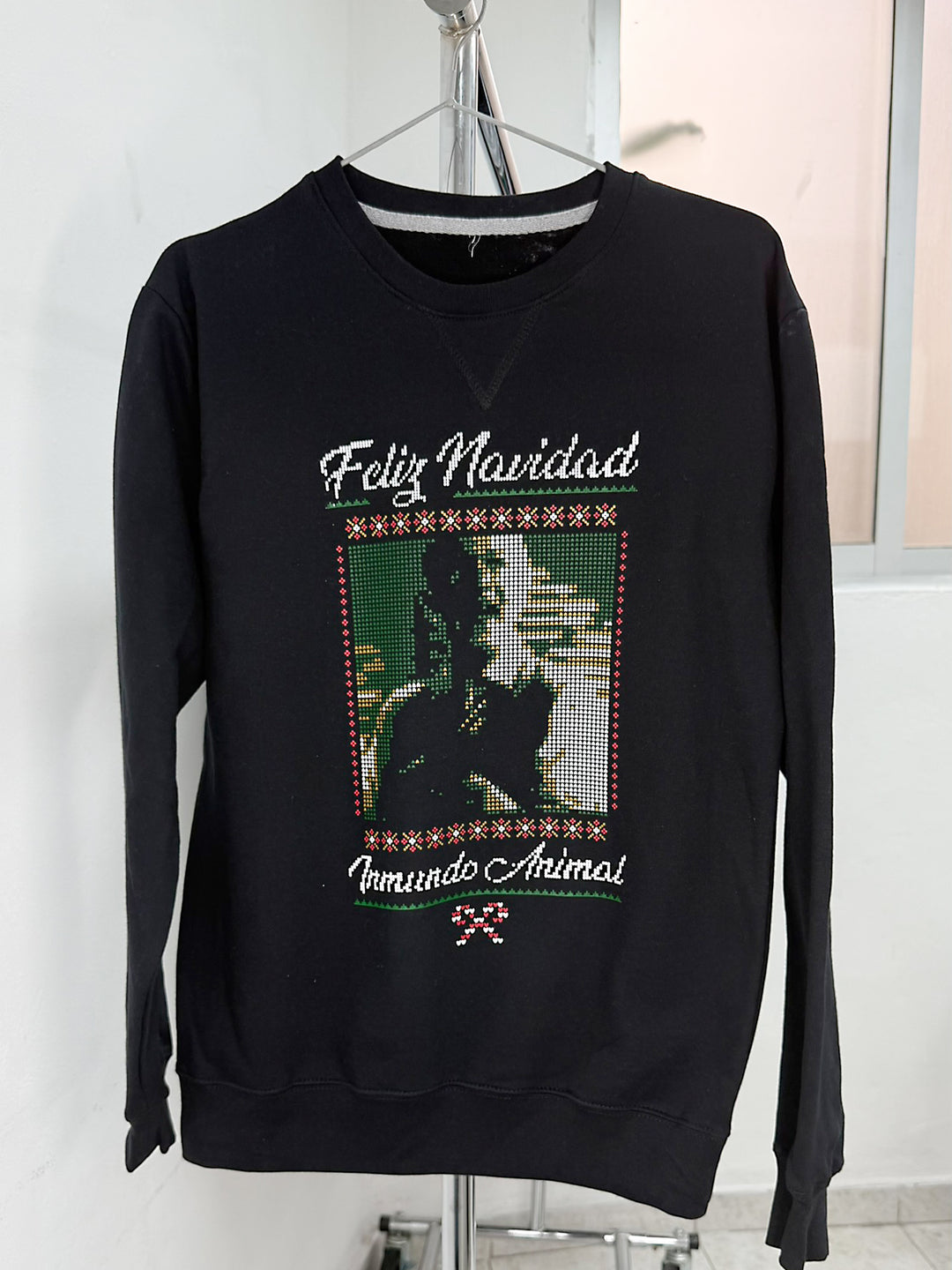 Sudadera Feliz Navidad Inmundo Animal