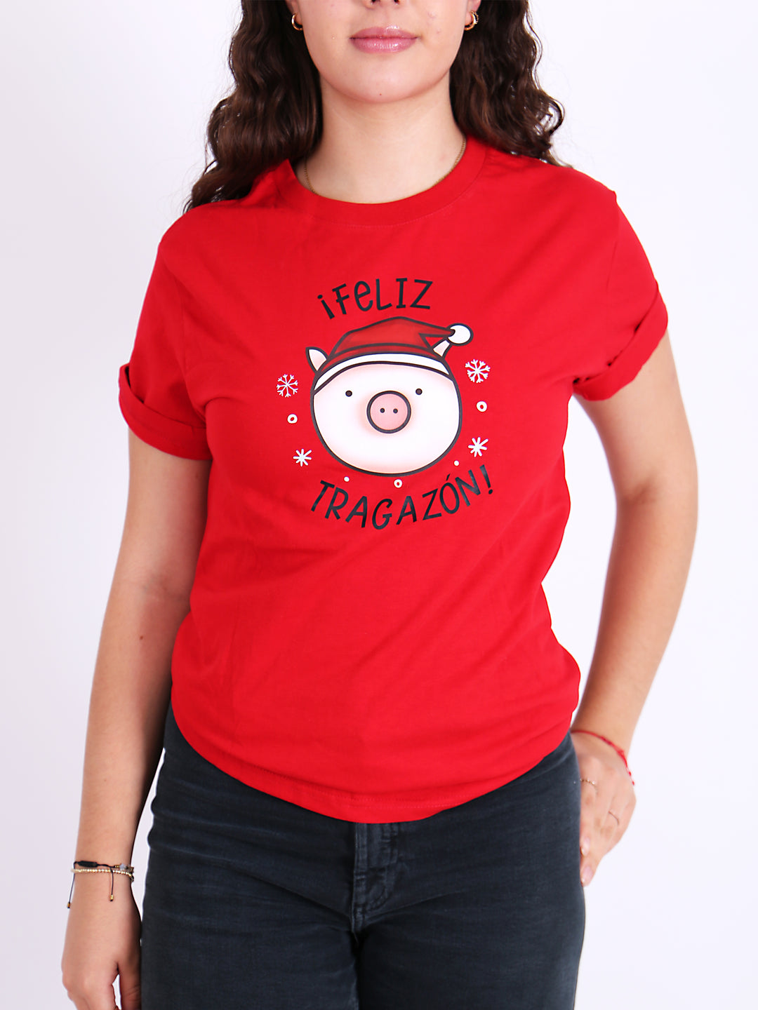 Playera Playera Feliz Tragazón