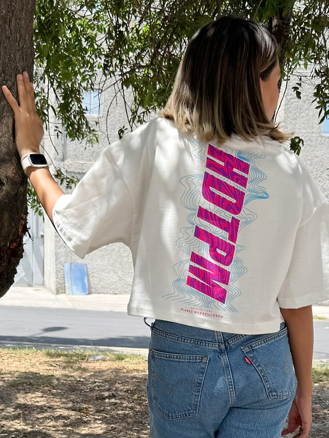 Playera Crop Top HDTPM