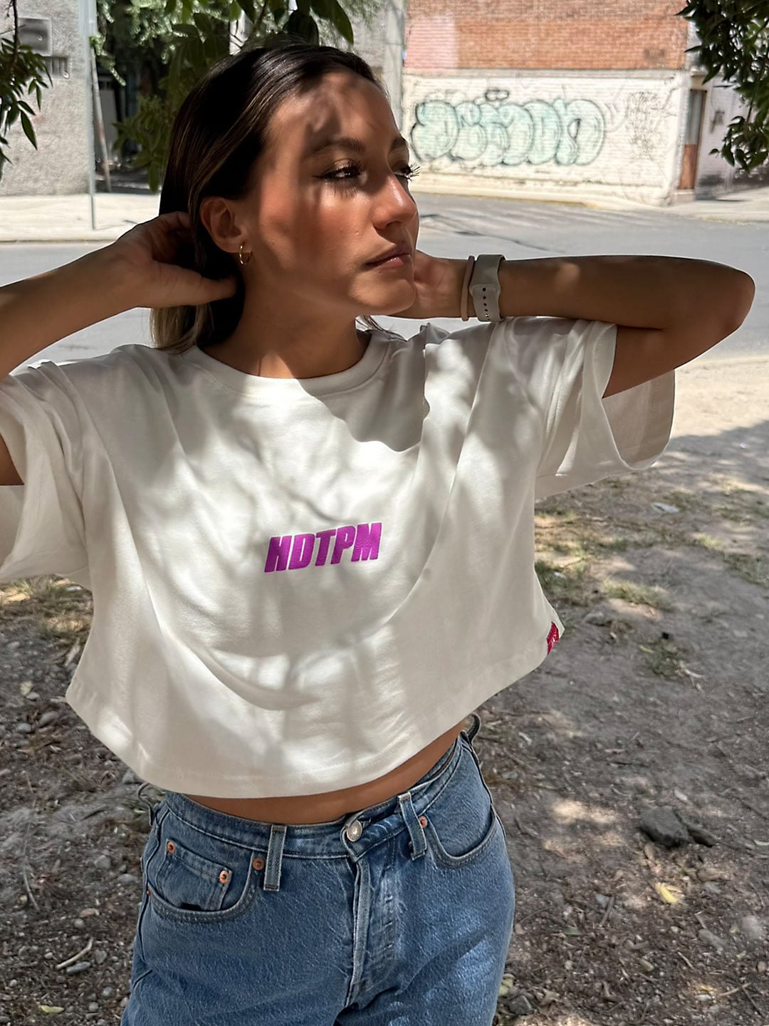 Playera Crop Top HDTPM