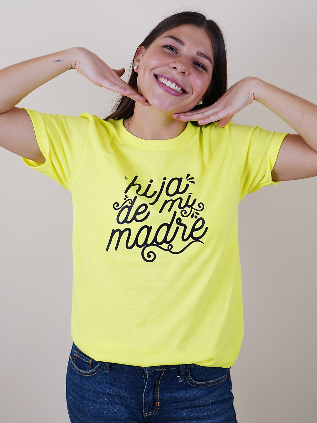 Playera Hija De Mi Madre