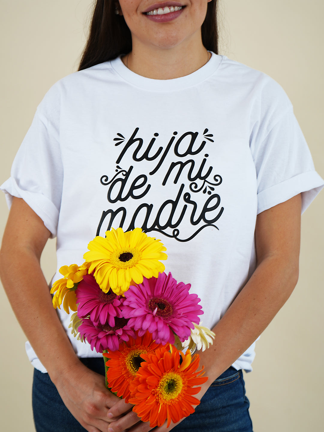 Playera Hija De Mi Madre