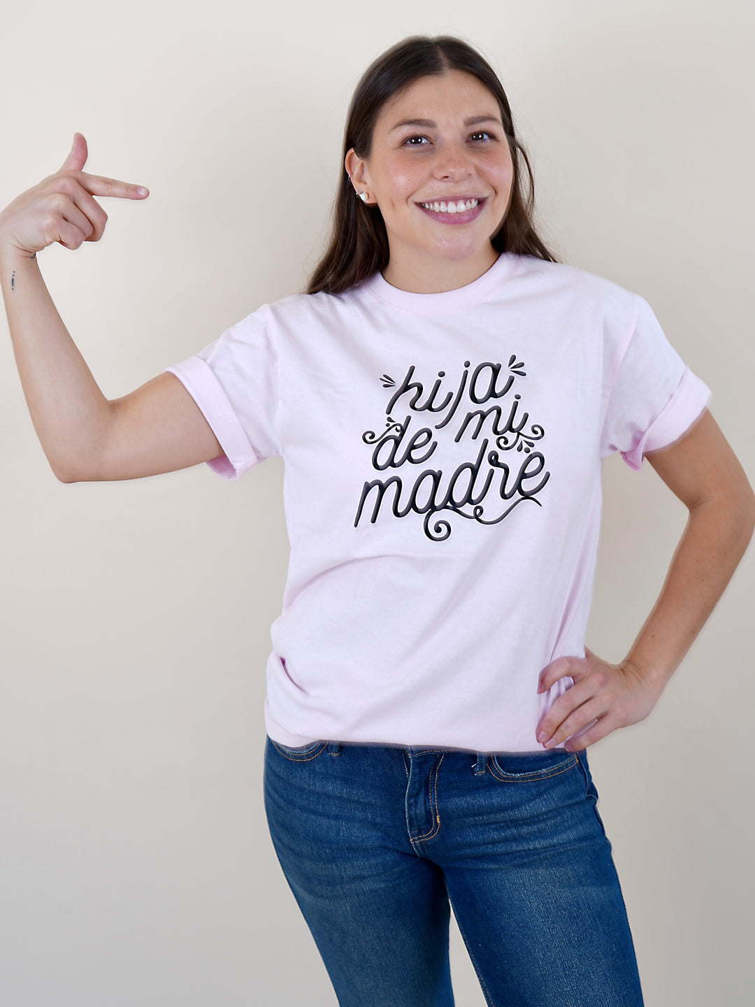 Playera Hija De Mi Madre