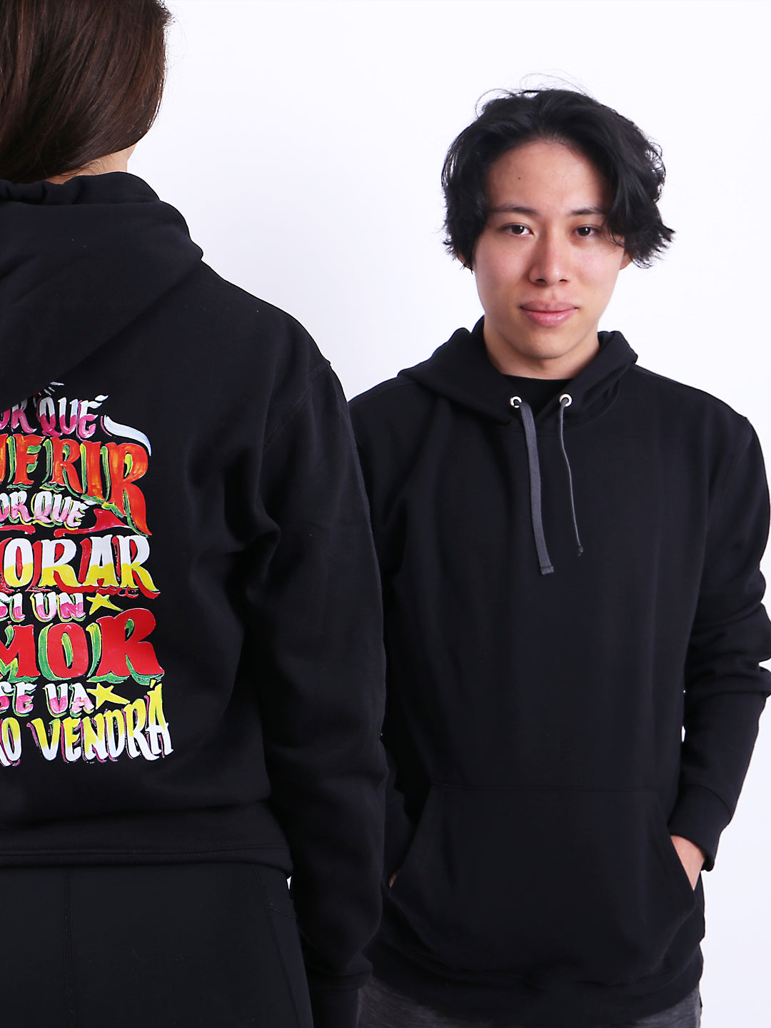 Hoodie Por Qué Sufrir