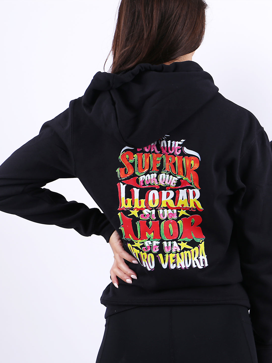 Hoodie Por Qué Sufrir