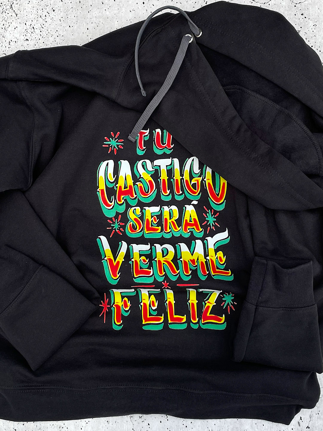 Hoodie Tu Castigo