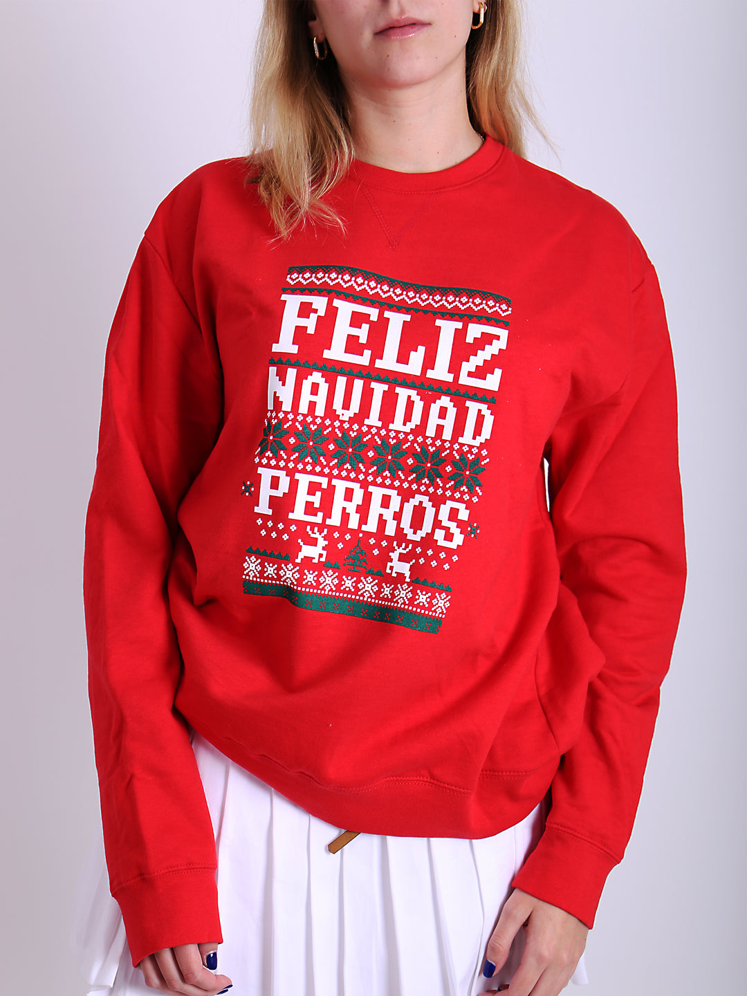 Hoodie Feliz Navidad Perros