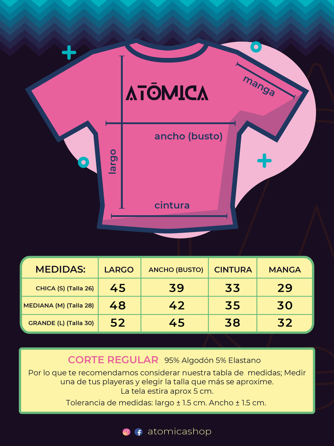 Playera Manga Corta Cerezas