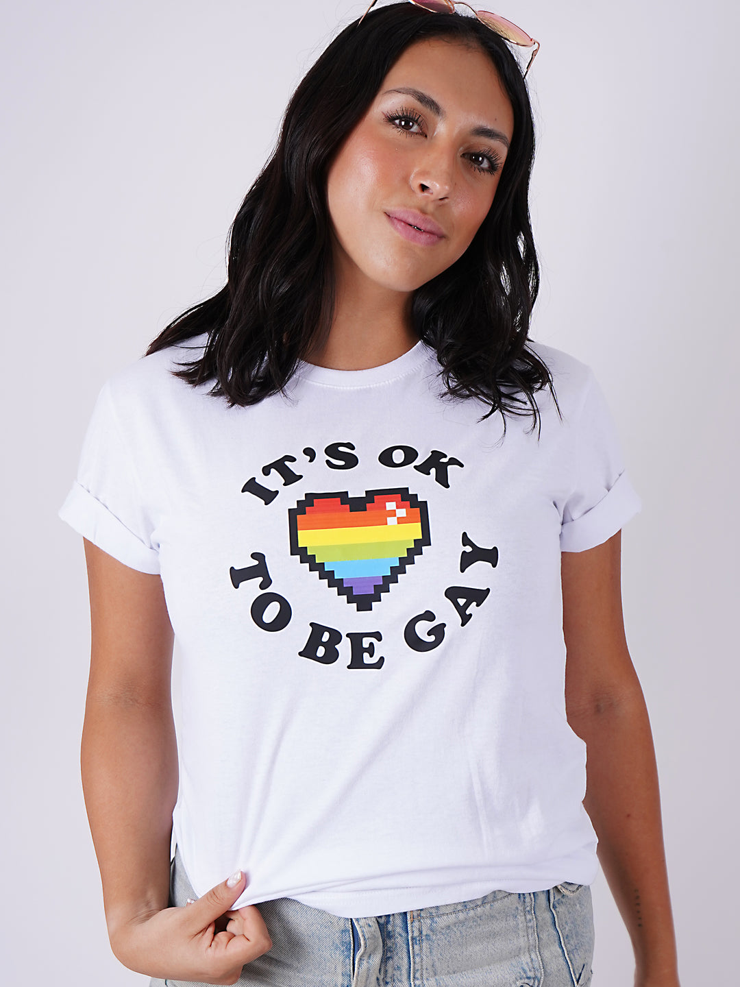 Playera It's Ok To Be Gay