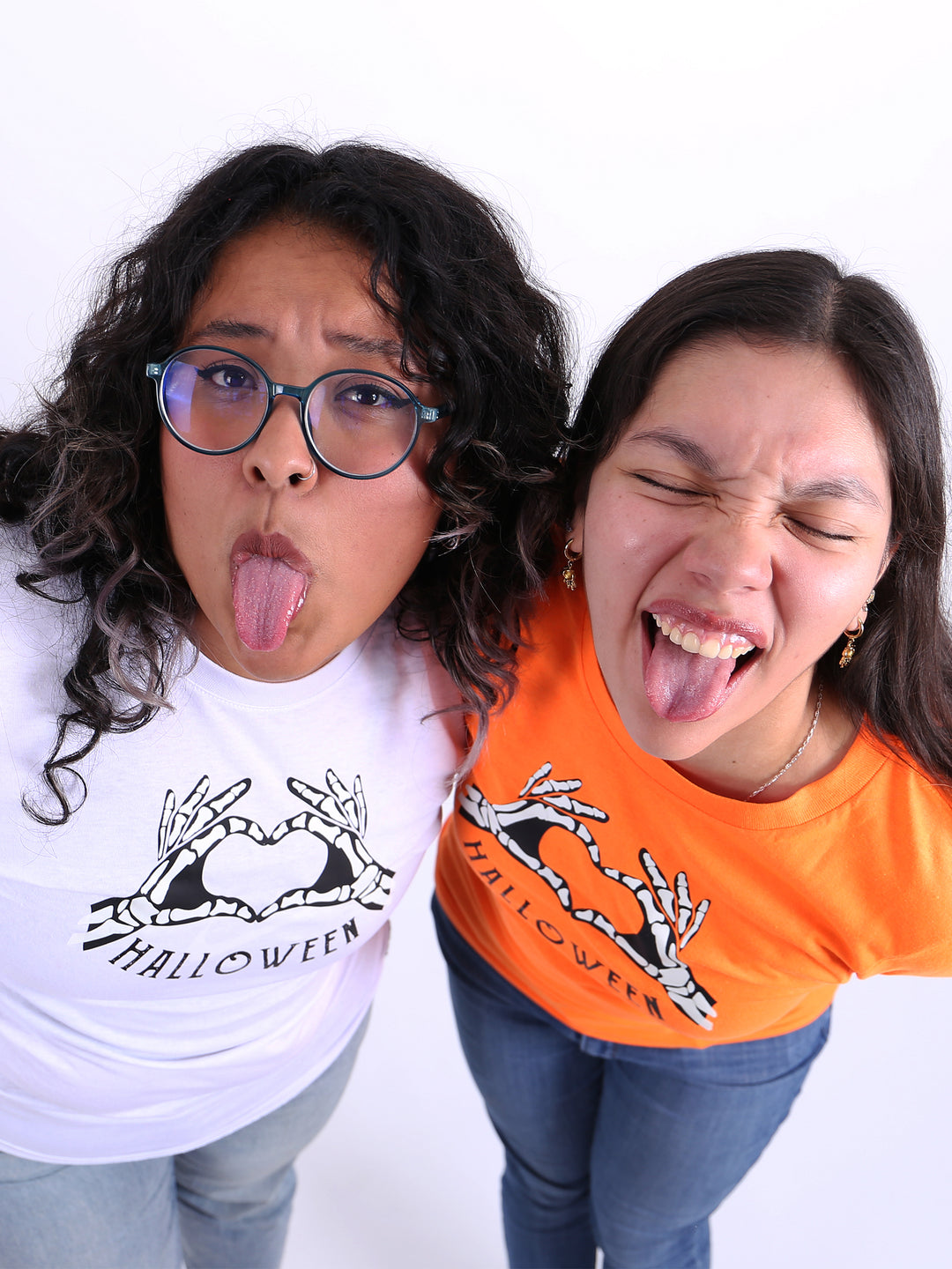 Playera I Love Halloween
