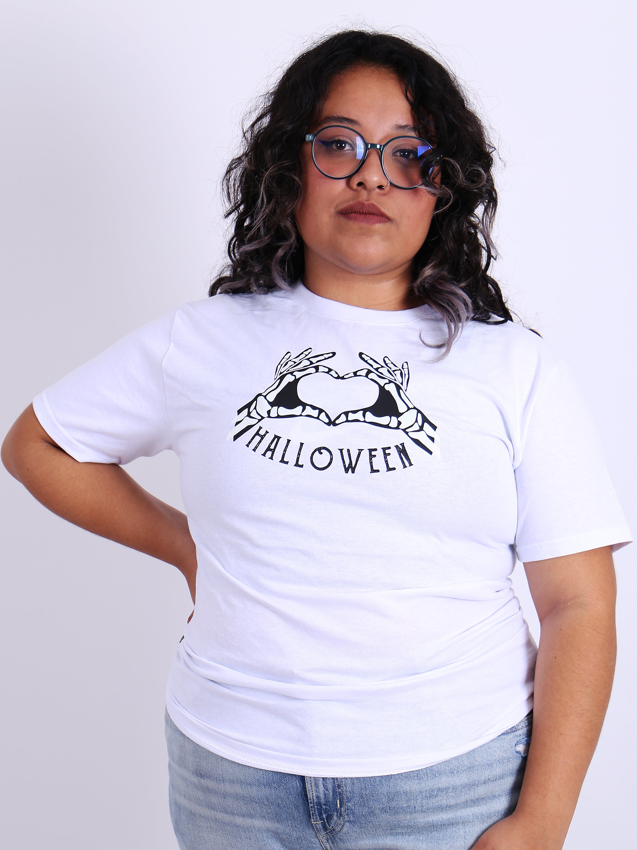 Playera I Love Halloween