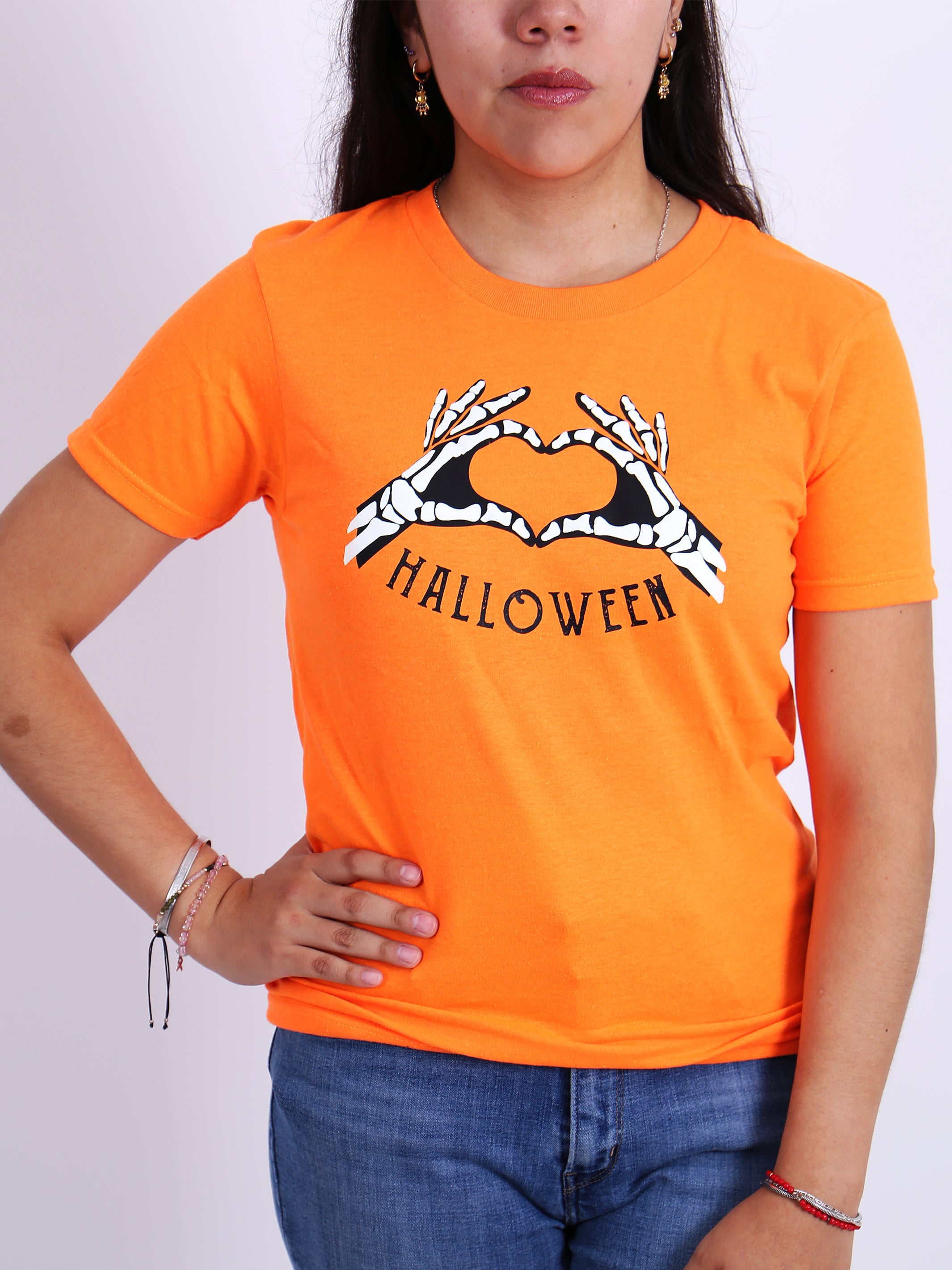 Playera I Love Halloween