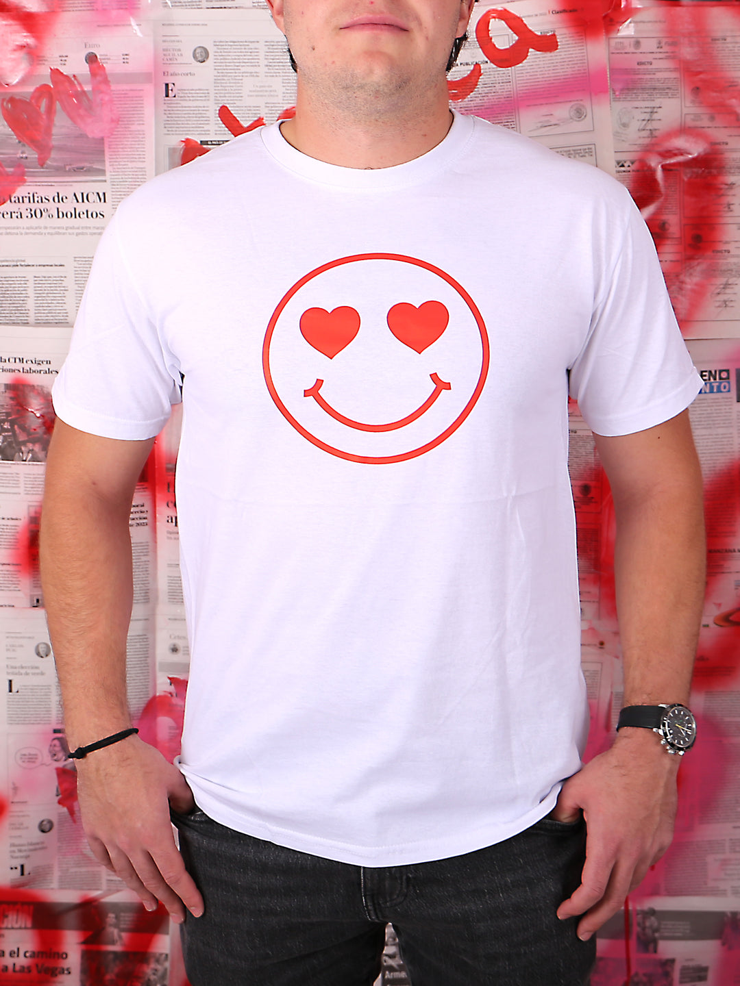 Playera In Love Face