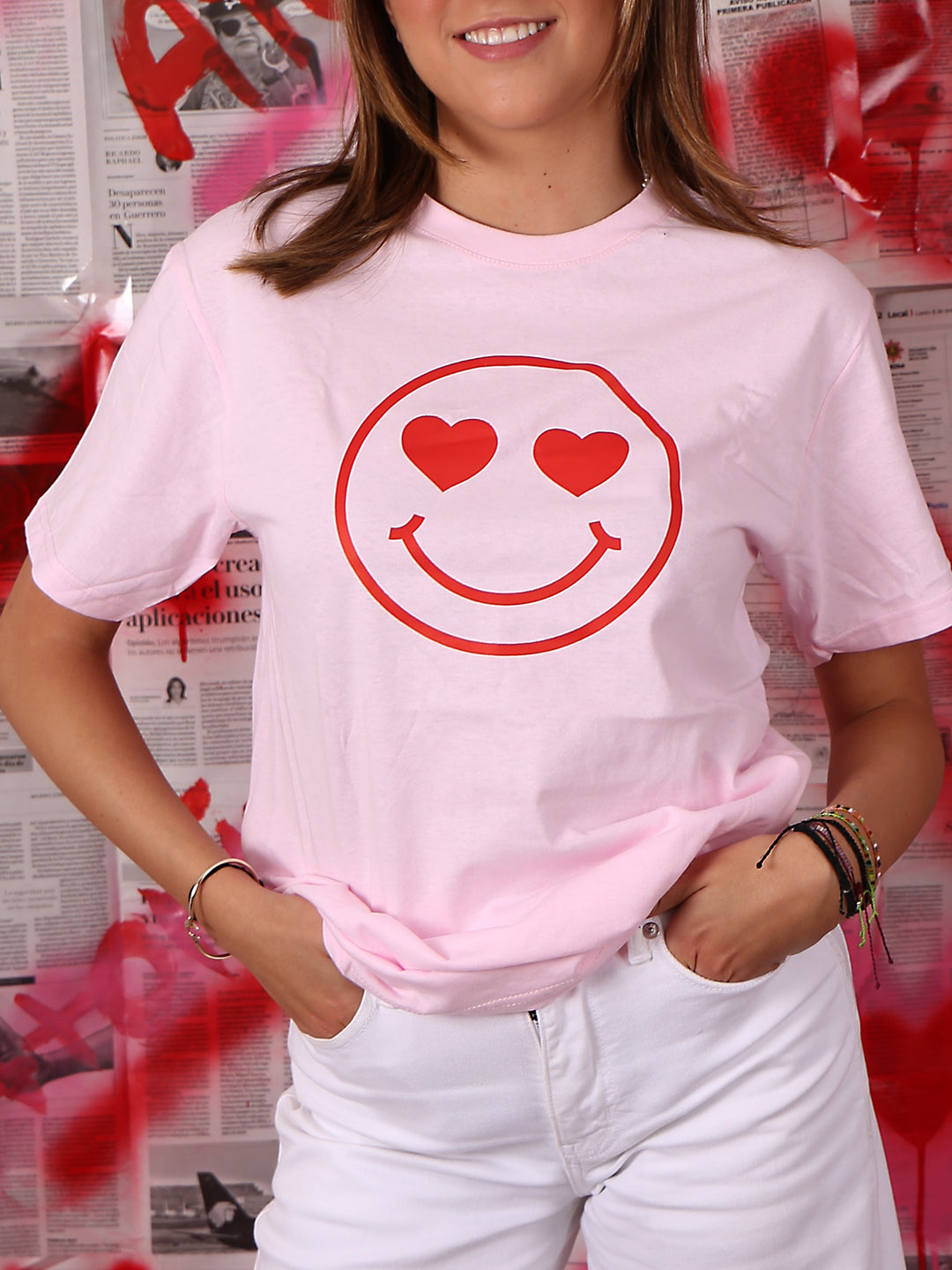 Playera In Love Face