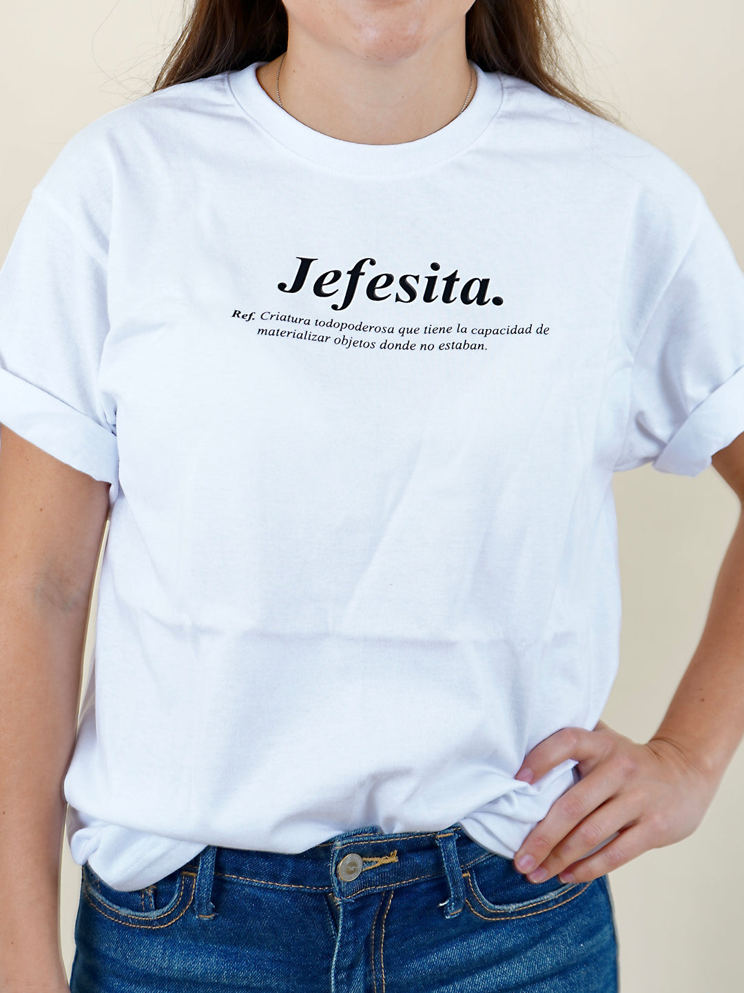 Playera Jefesita