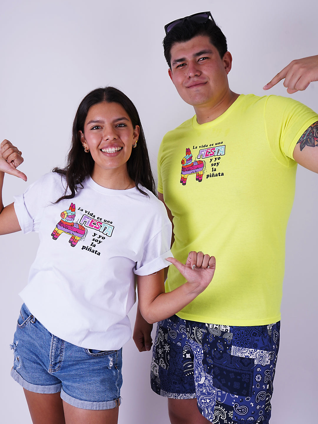 Playera La Vida Es Una Fiesta