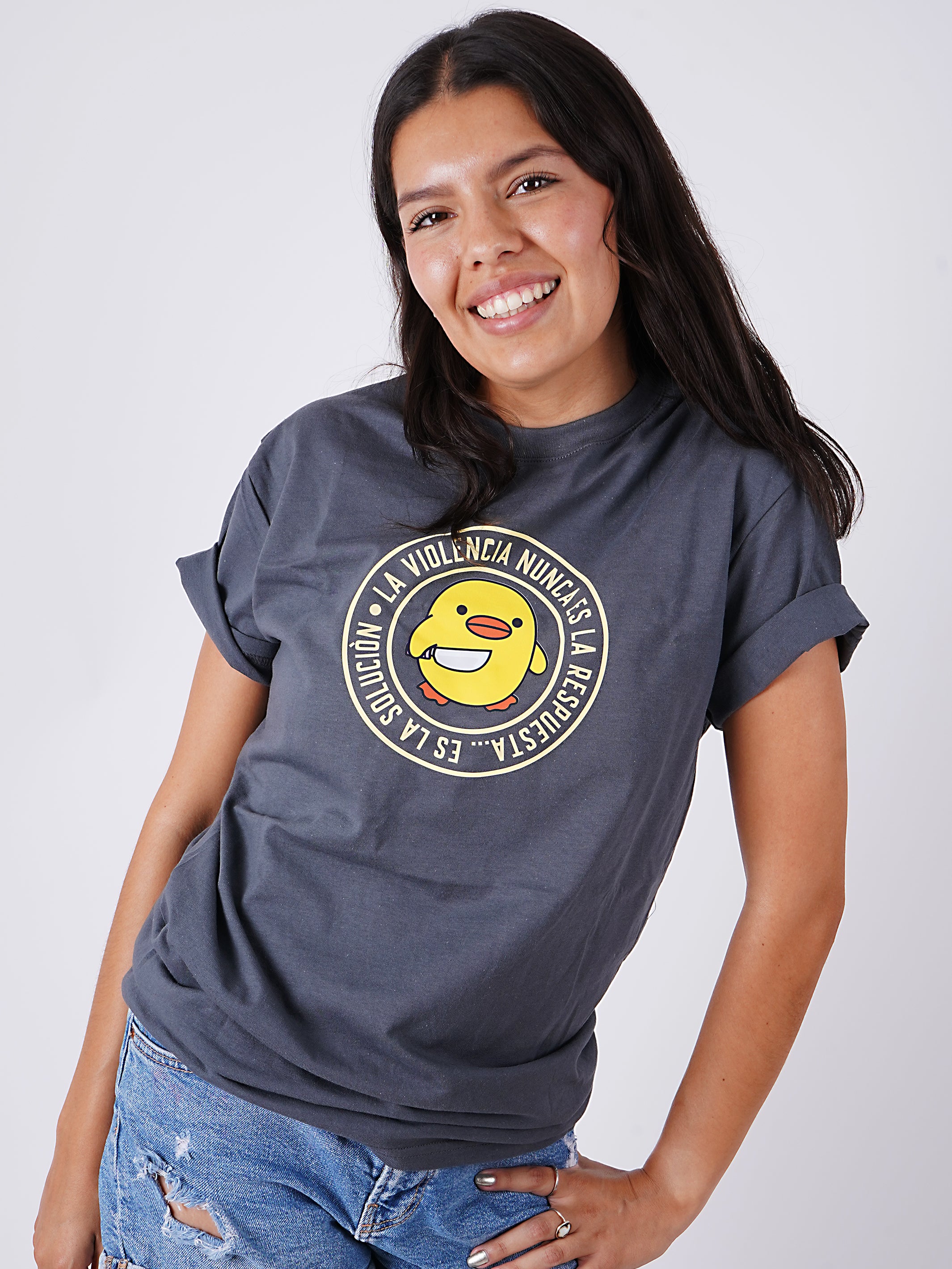 Playera La Violencia Nunca Es La Respuesta