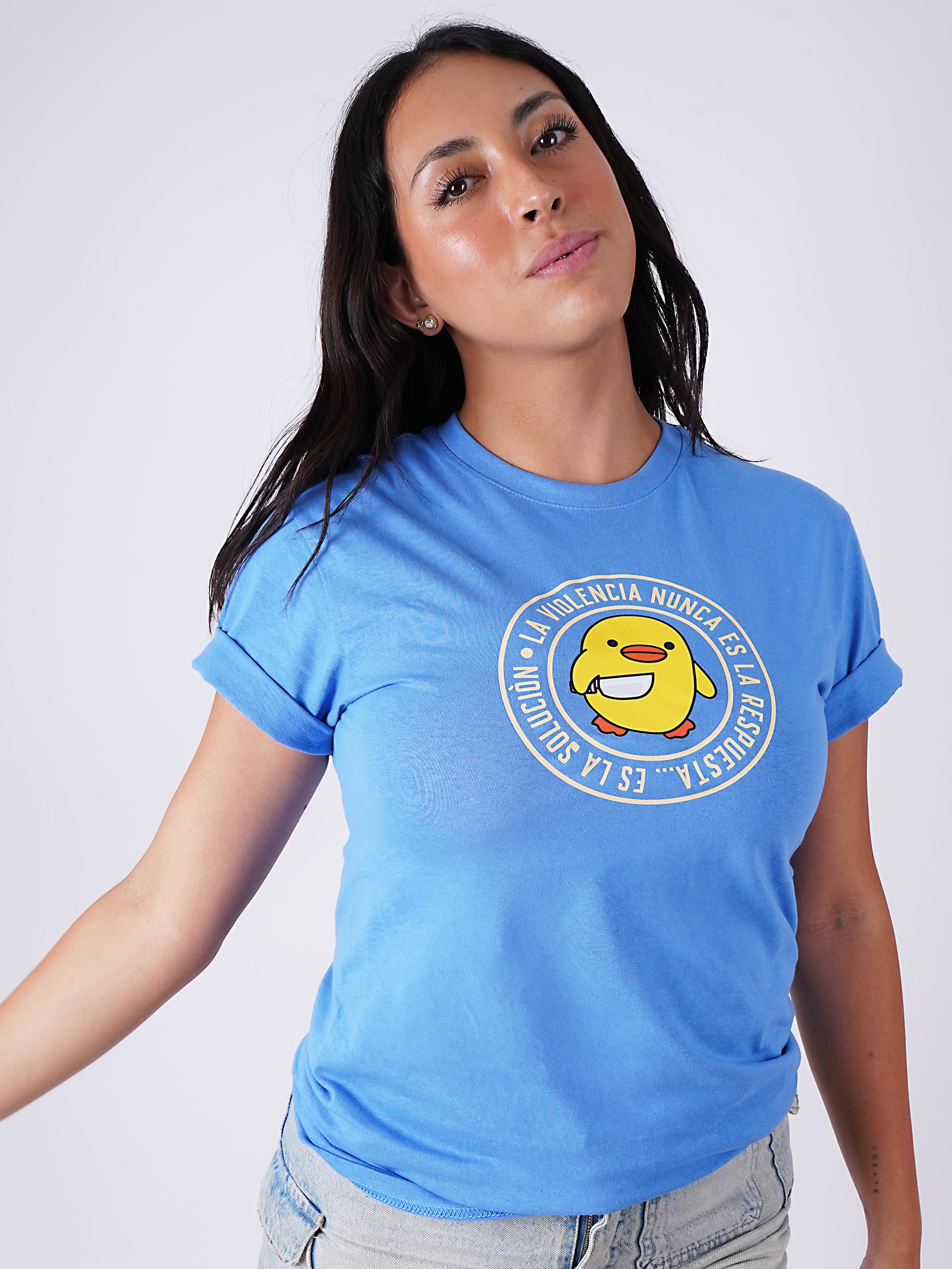 Playera La Violencia Nunca Es La Respuesta