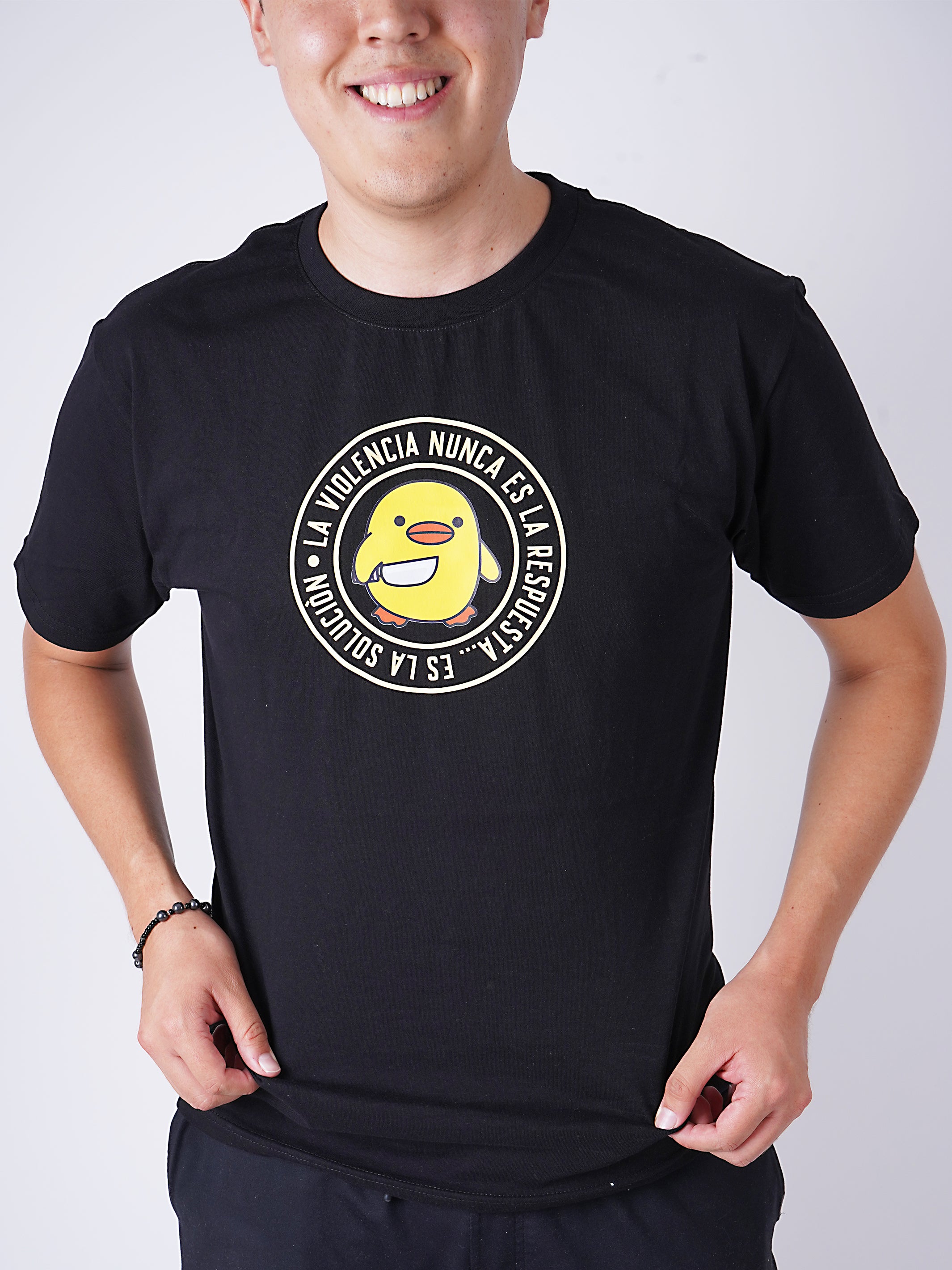 Playera La Violencia Nunca Es La Respuesta