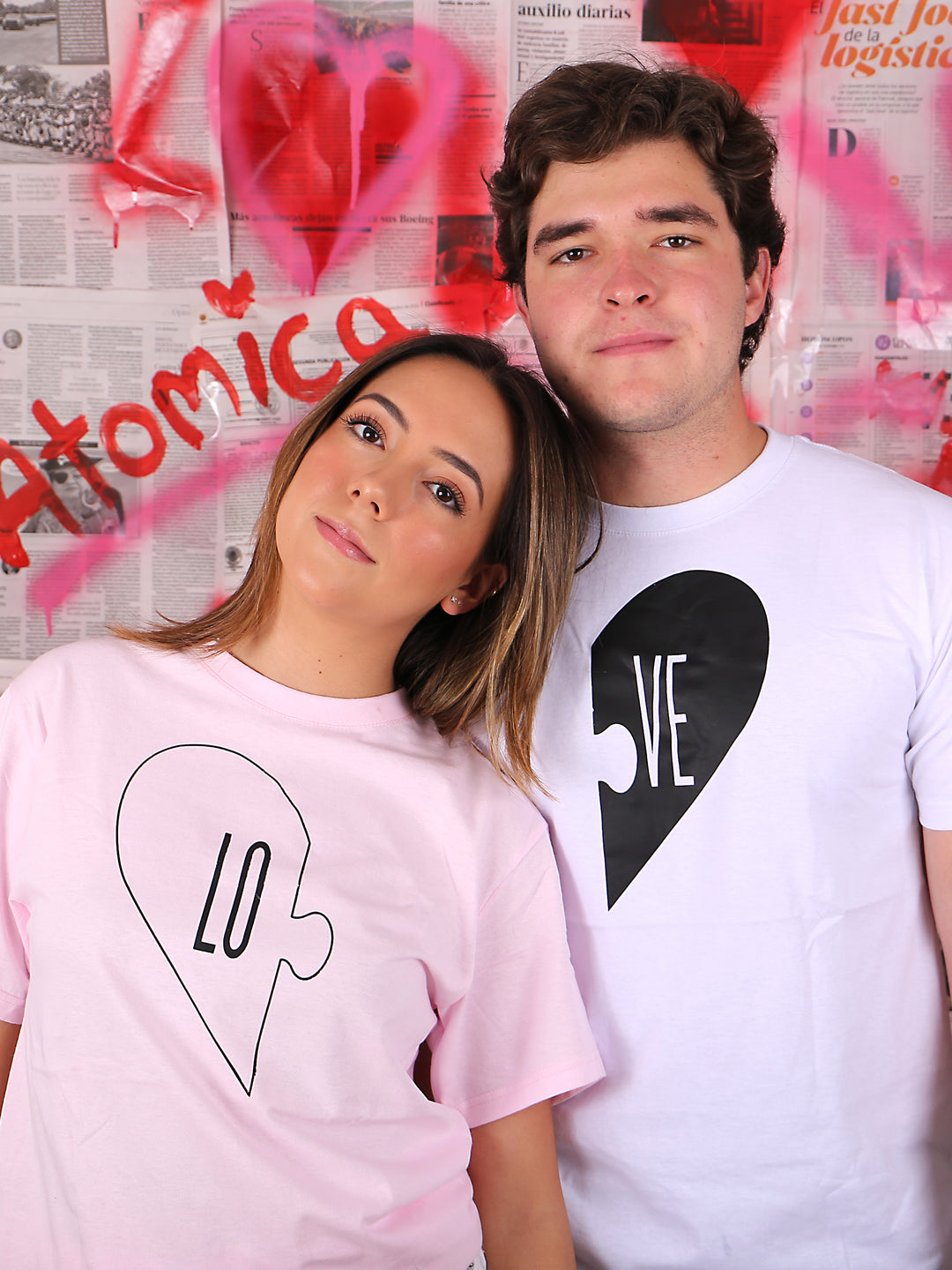 Playera Dúo LO VE