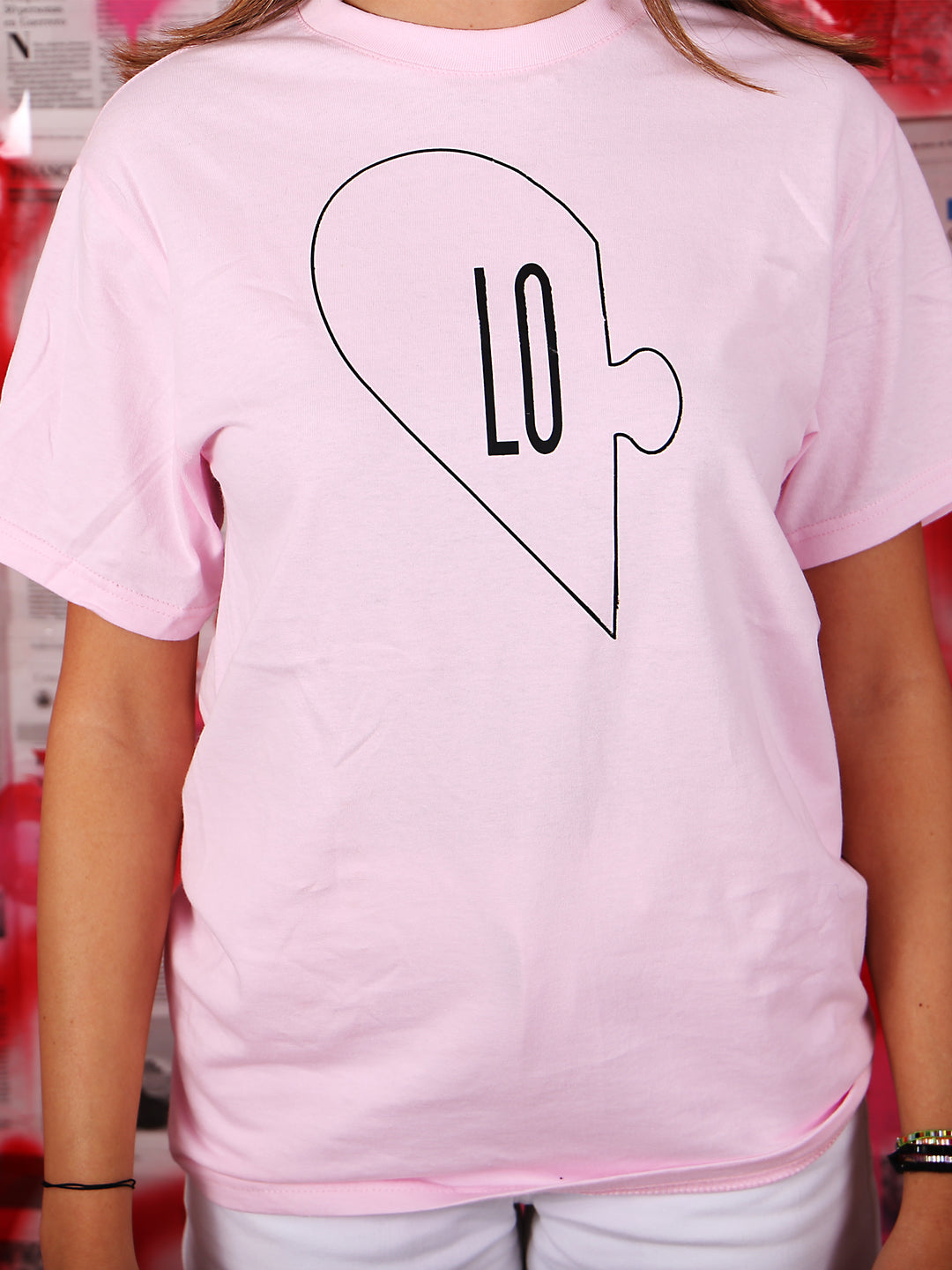 Playera Dúo LO VE