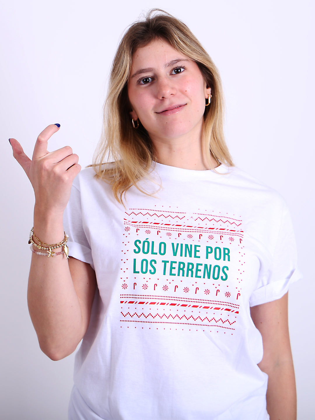 Playera Los Terrenos