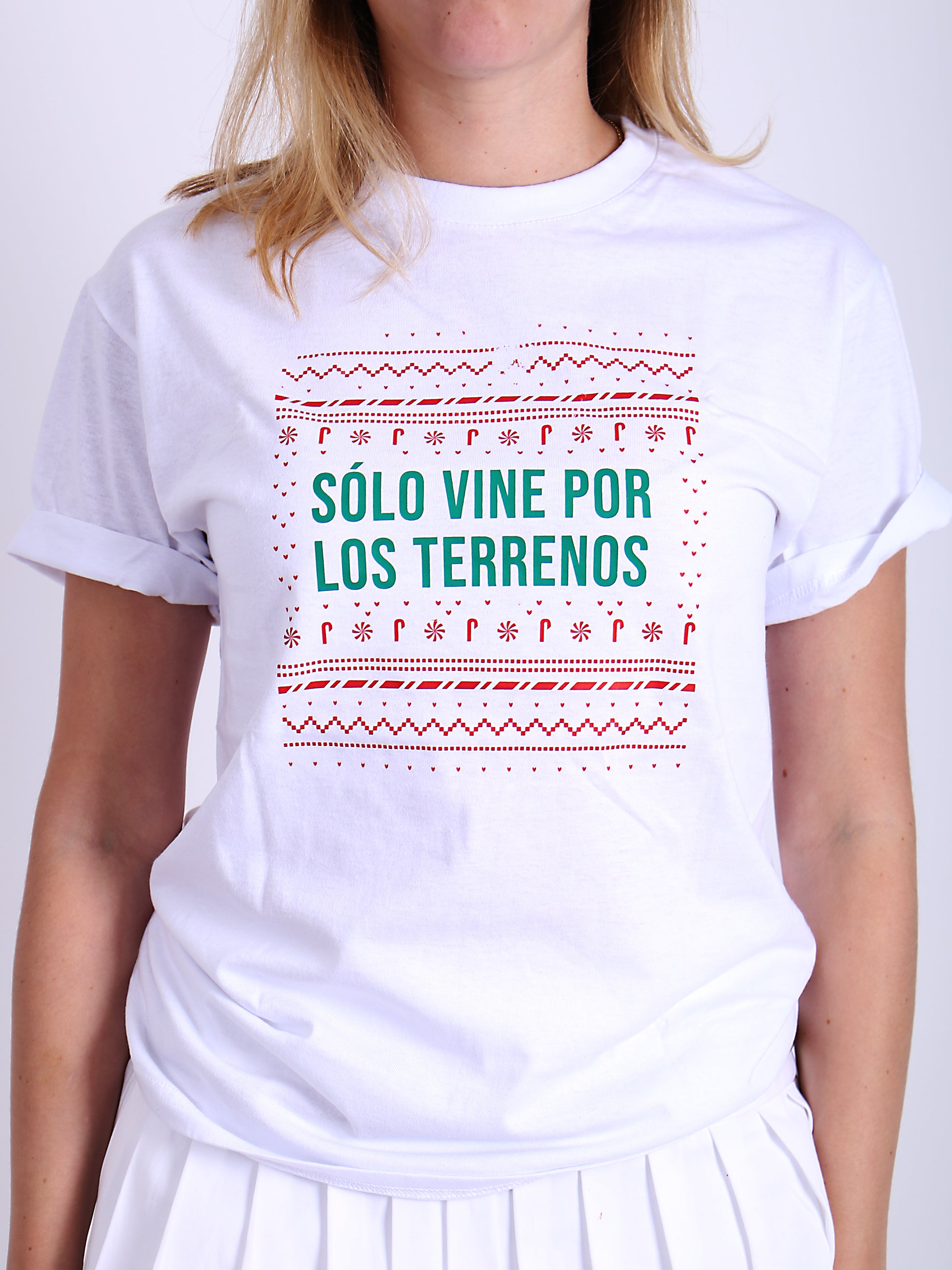 Playera Los Terrenos