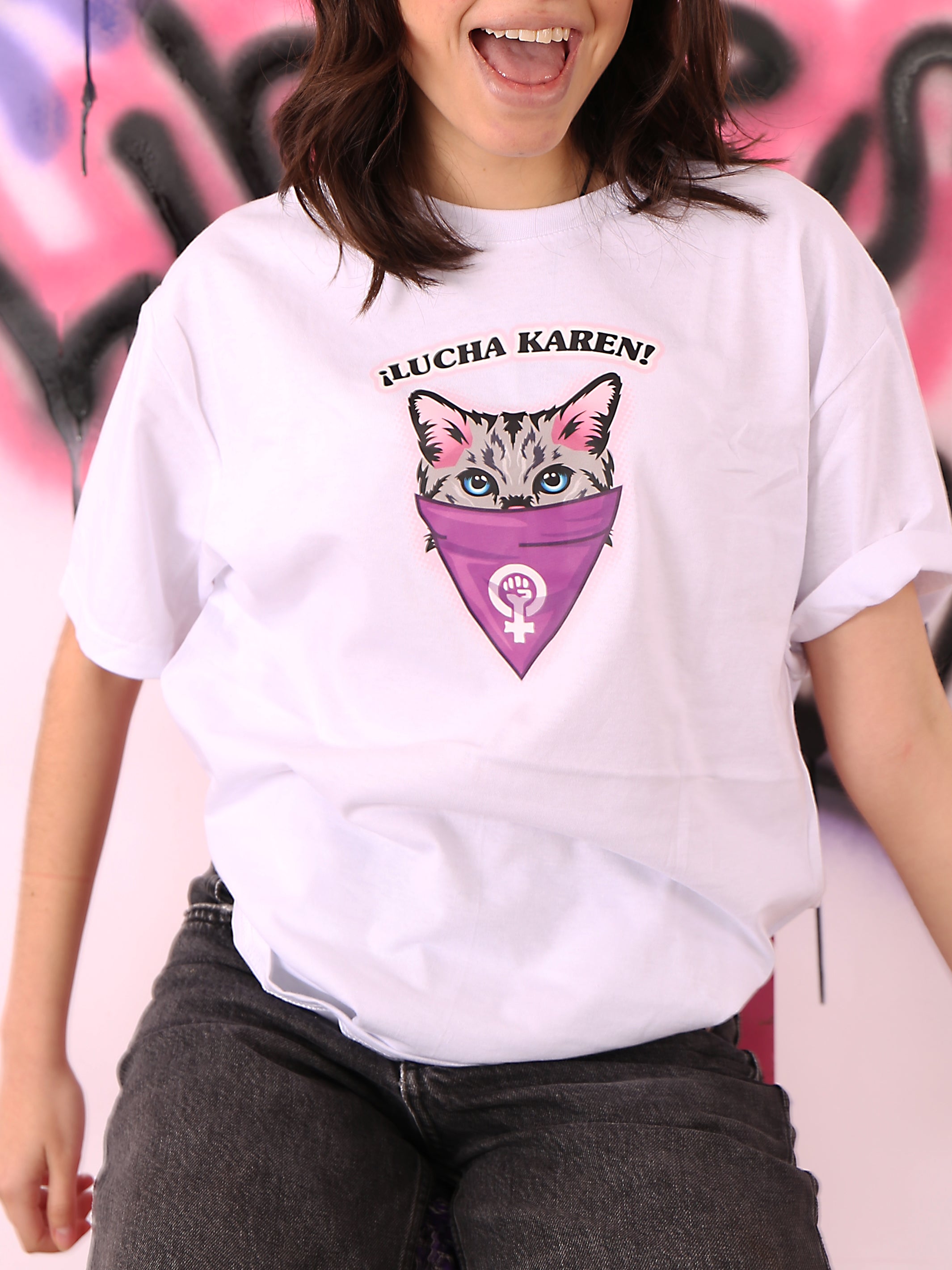 Playera Lucha Karen