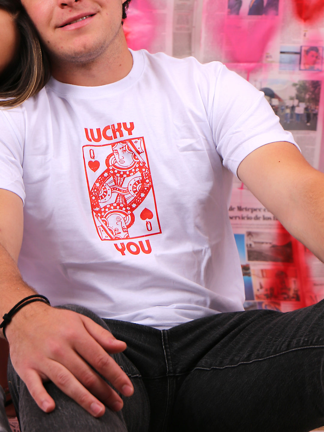 Playera Lucky You