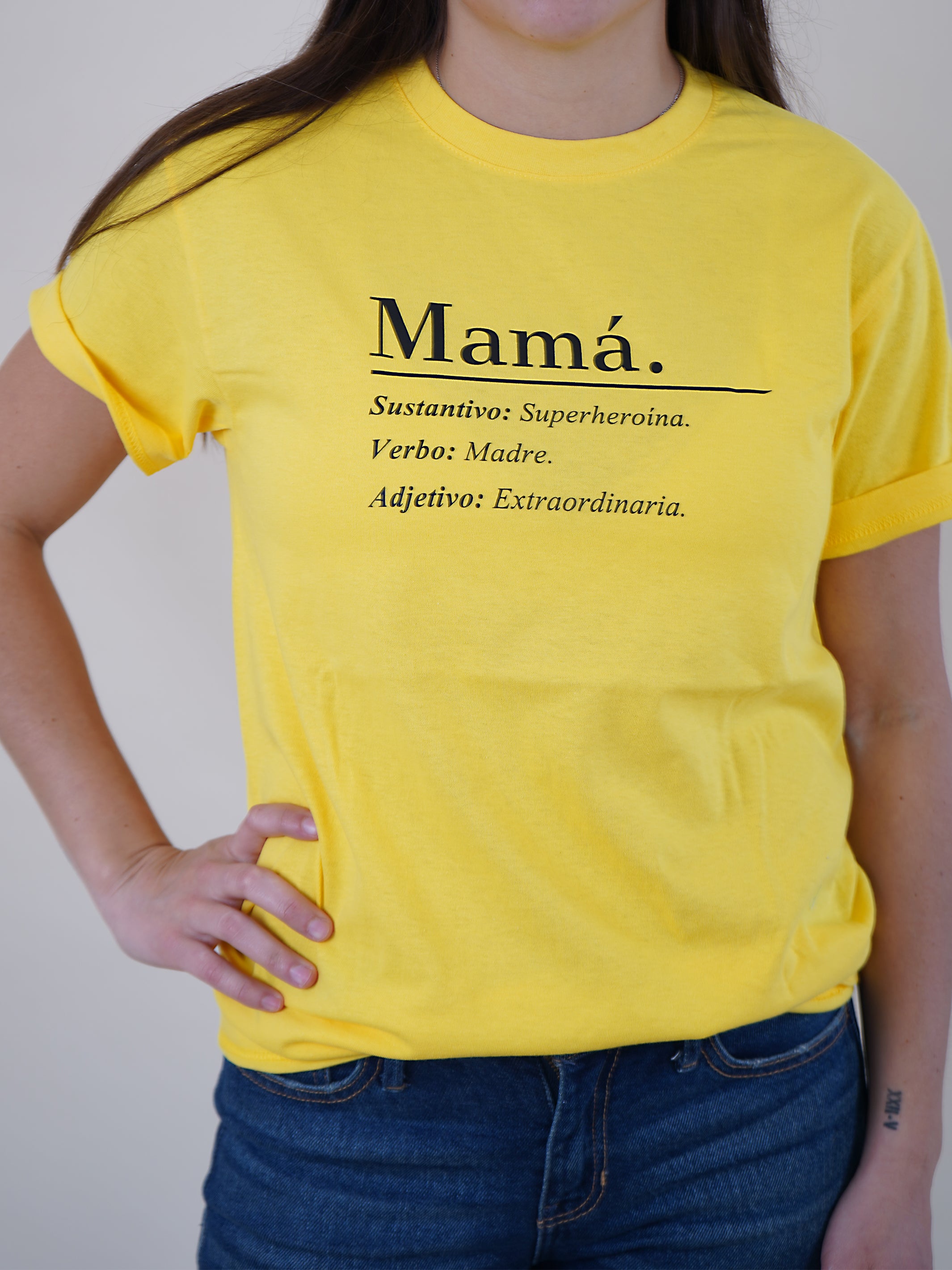 Playera Mamá Def.