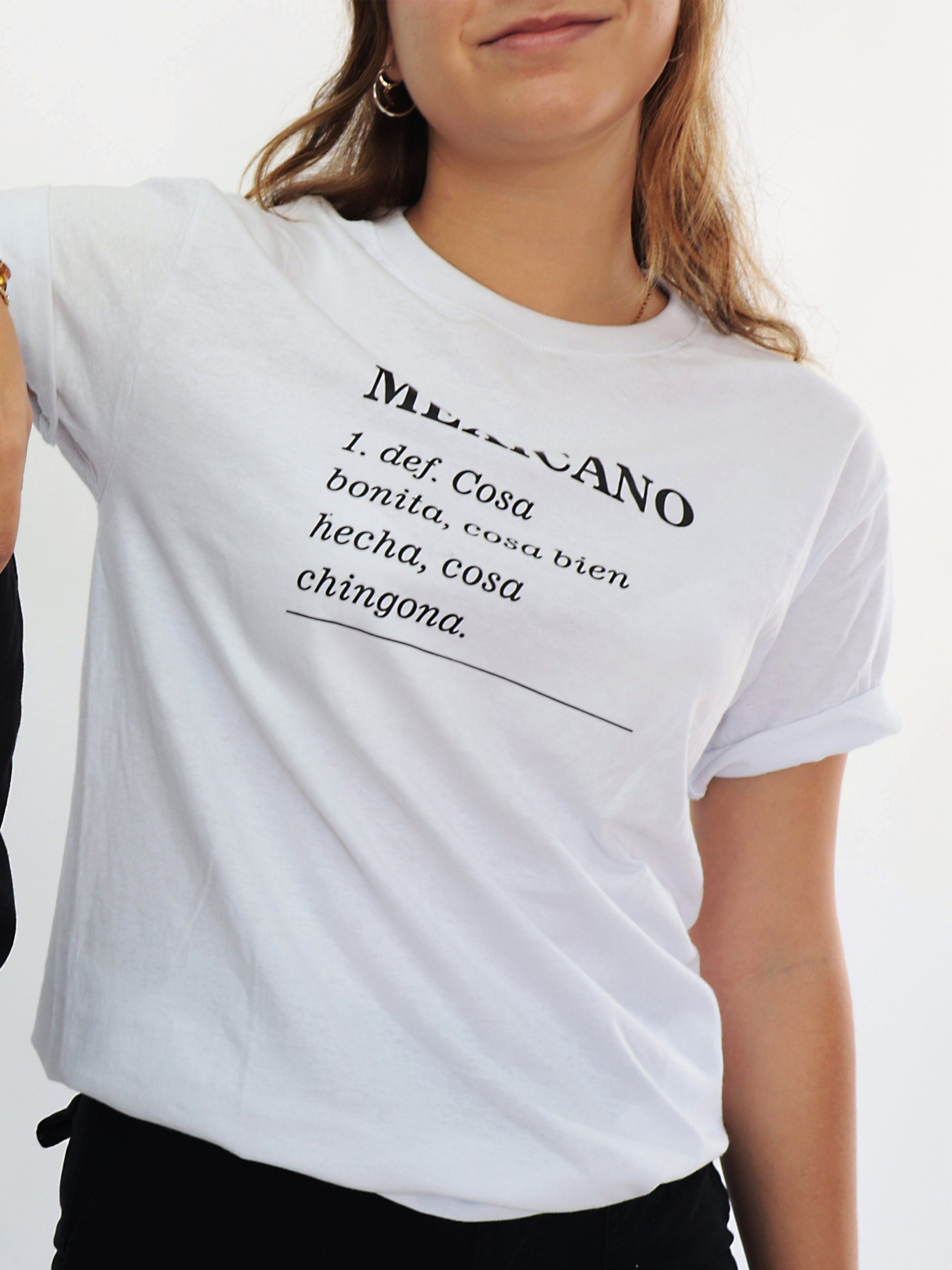 Playera Mexicano Def.