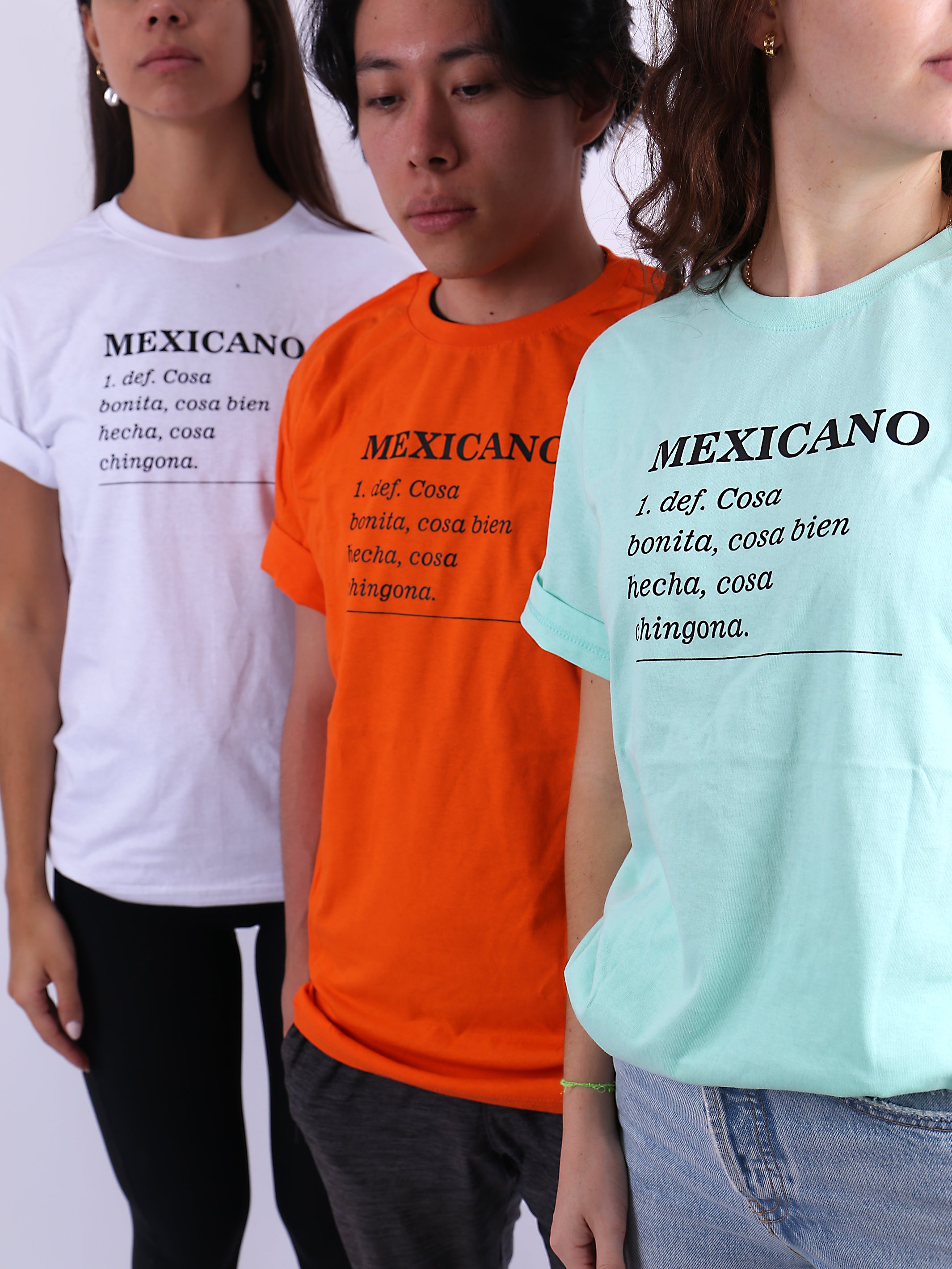 Playera Mexicano Def.