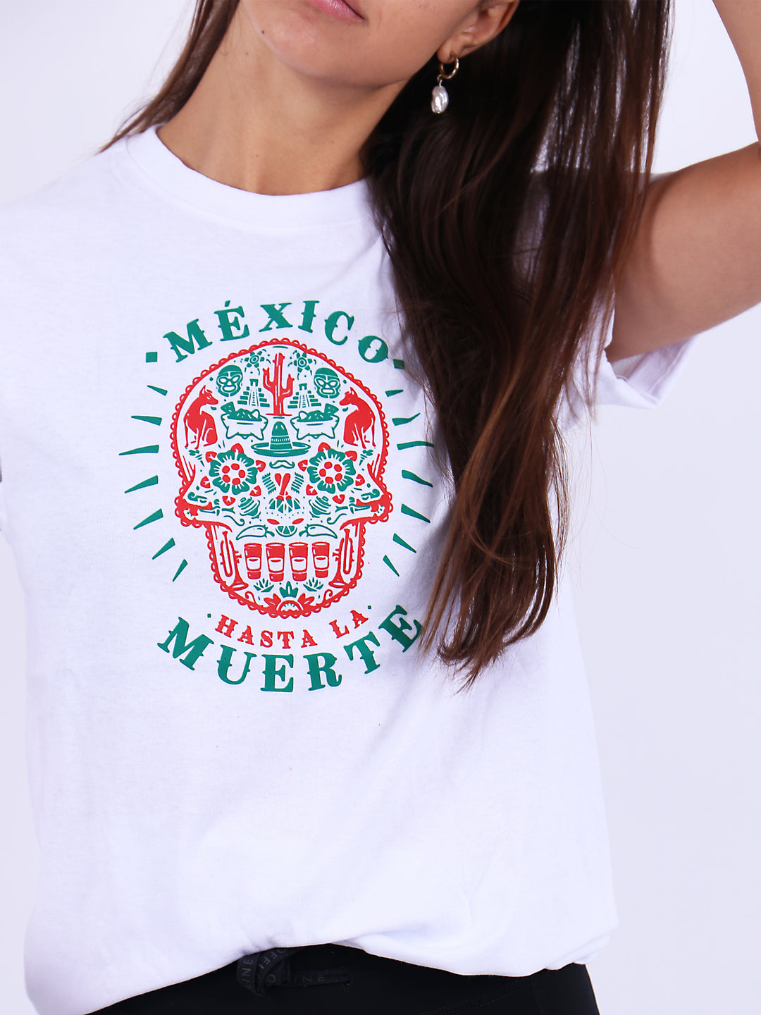 Playera México Hasta La Muerte
