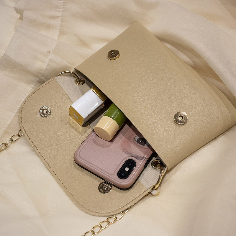 Bolsa Pequeña Con Cadena