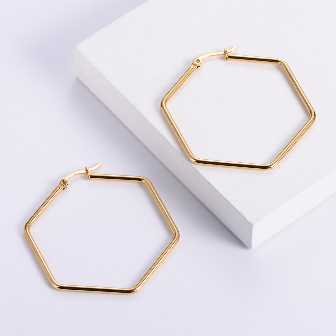 Arracada Hexagonal