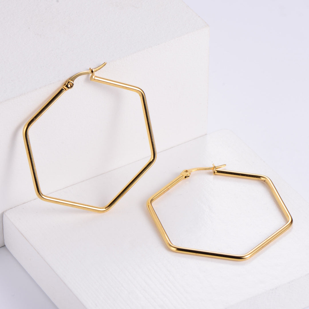 Arracada Hexagonal