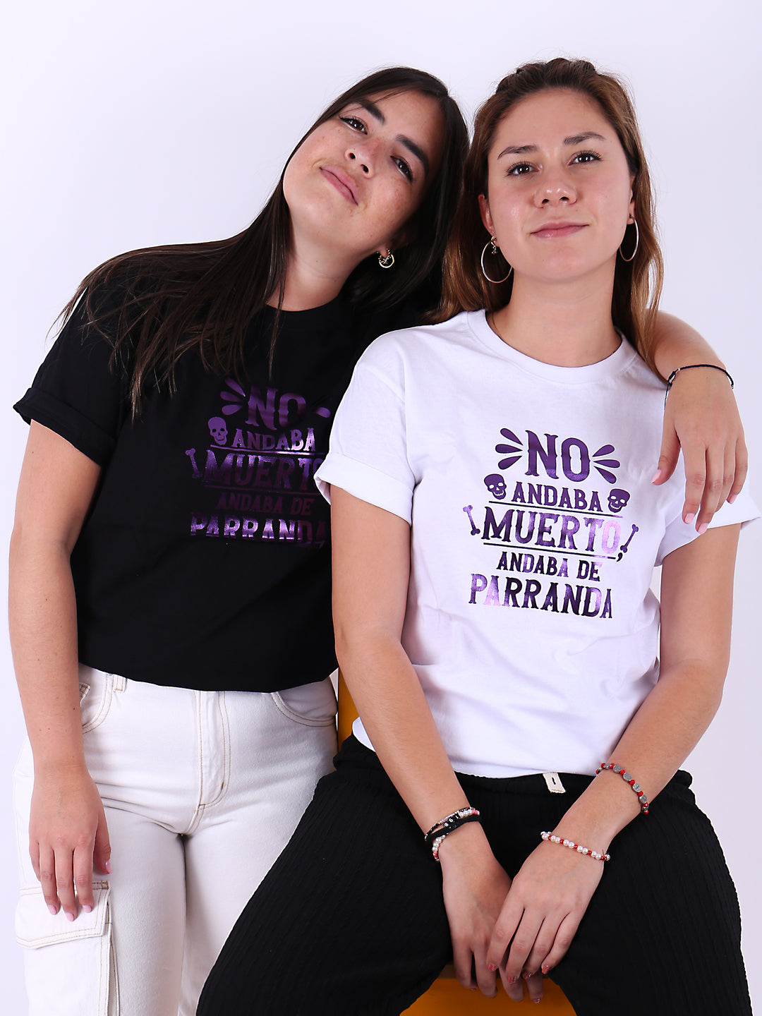 Playera No Andaba Muerto
