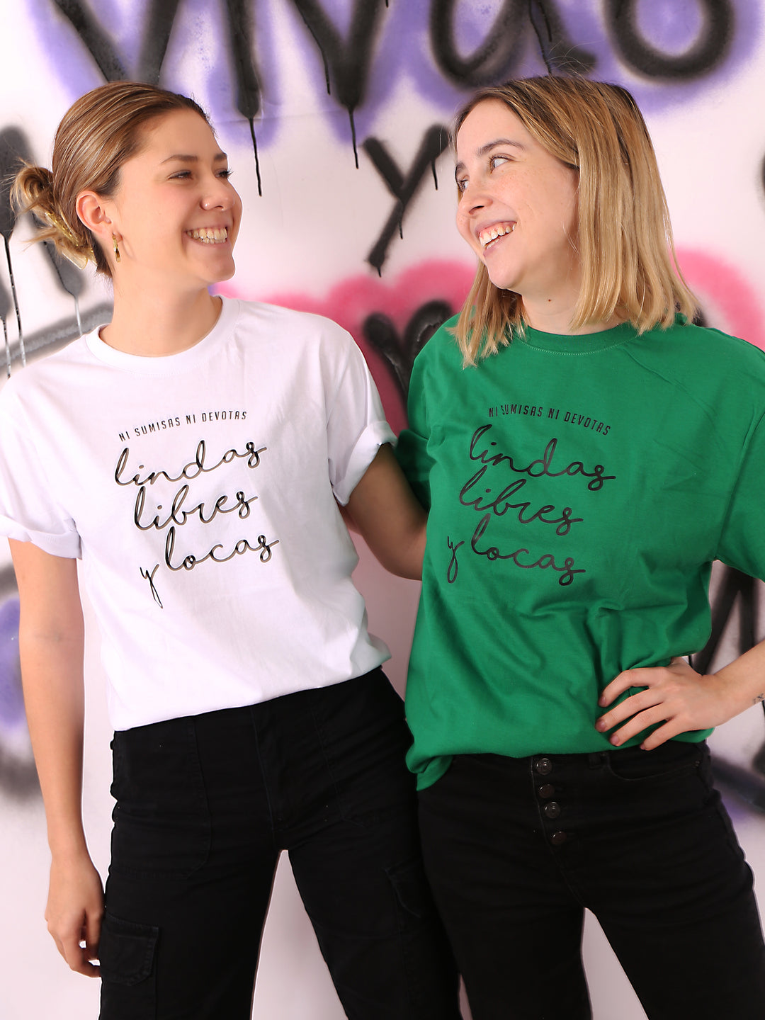 Playera Ni Sumisas Ni Devotas